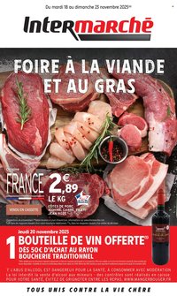 Catalogue INTERMARCHÉ - FOIRE À LA VIANDE ET AU GRAS