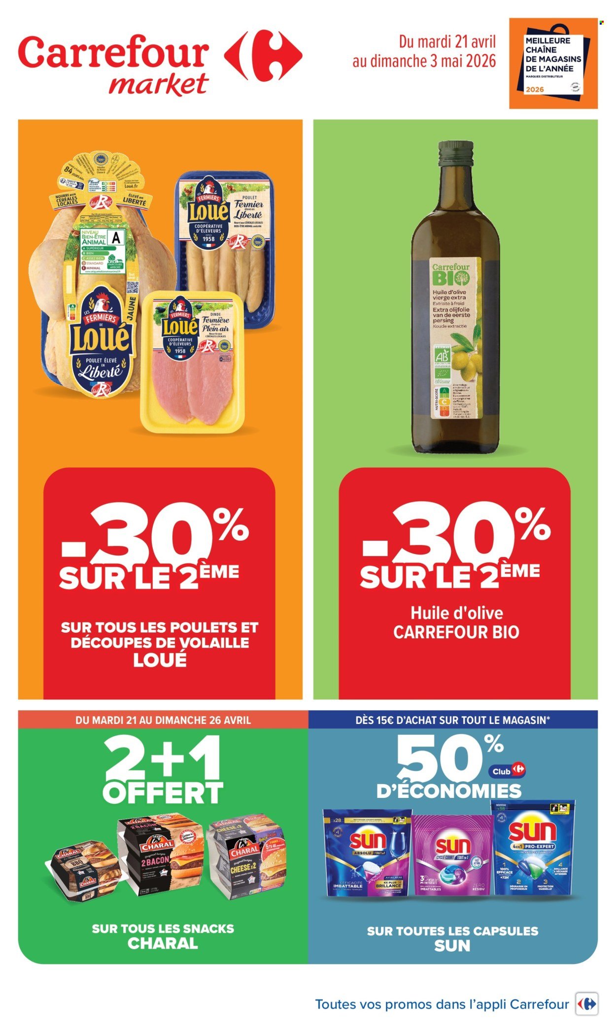 Catalogue CARREFOUR MARKET - LES PROMOS DU QUOTIDIEN