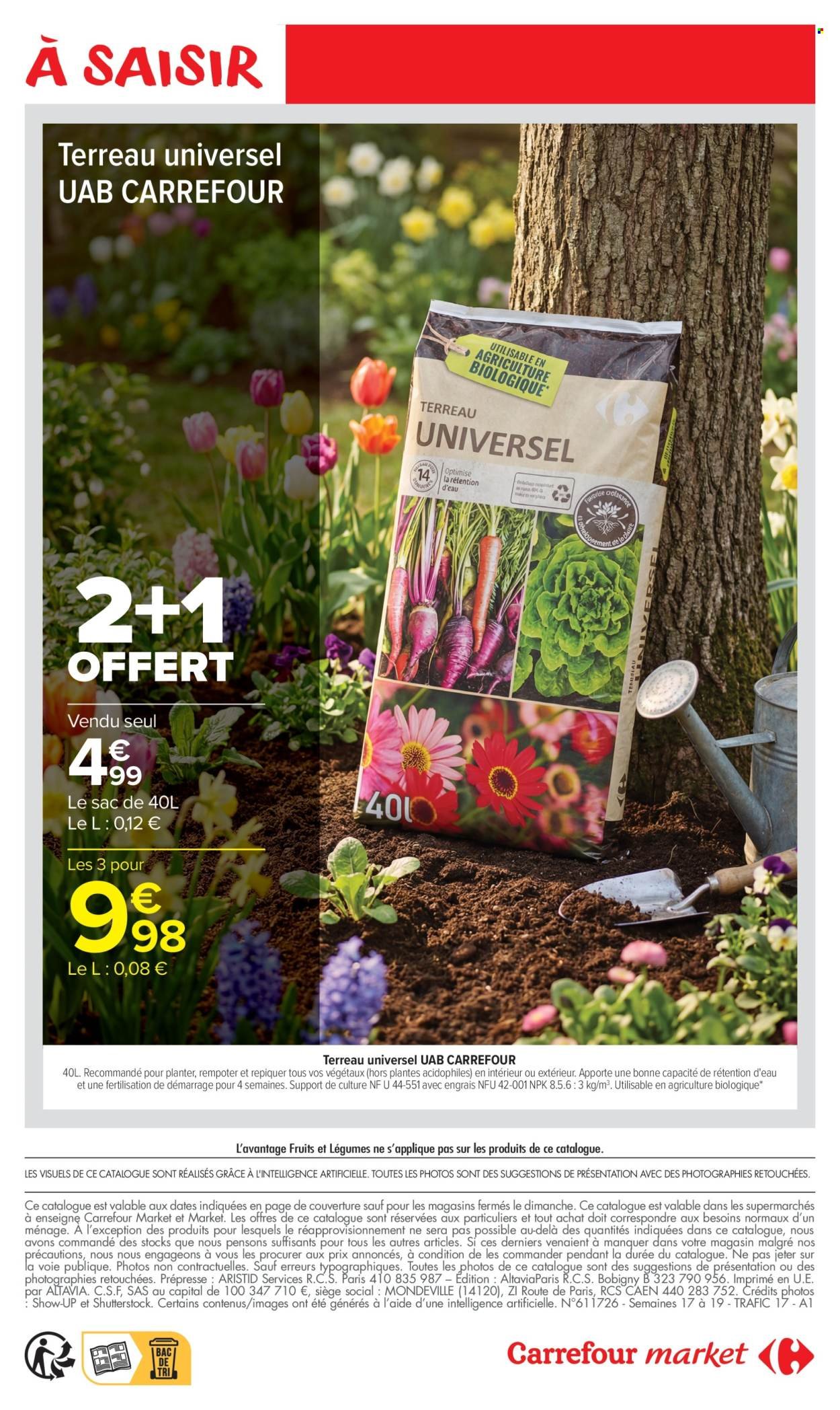 Catalogue CARREFOUR MARKET - LES PROMOS DU QUOTIDIEN