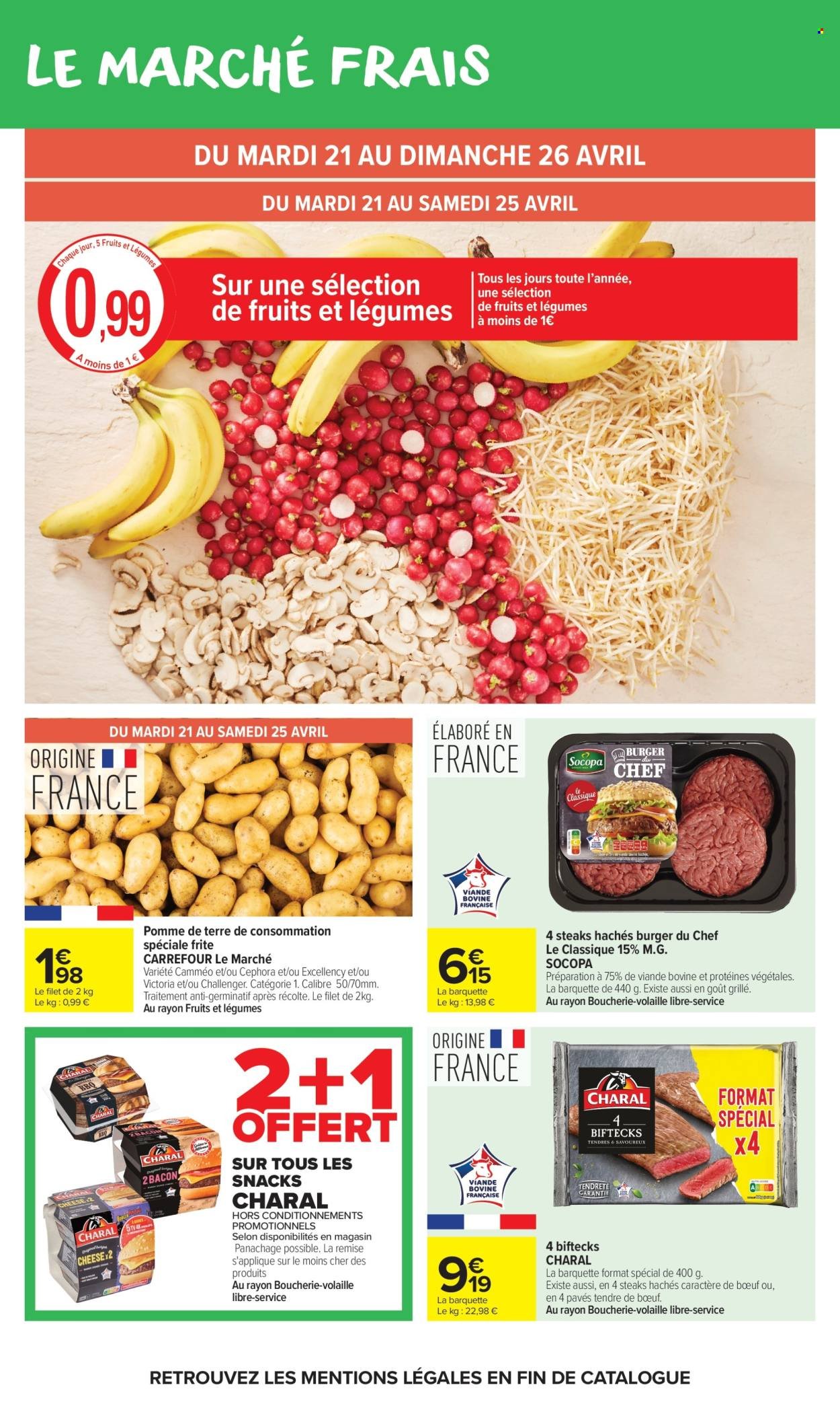 Catalogue CARREFOUR MARKET - LES PROMOS DU QUOTIDIEN (2026-04-21 - 2026-05-03)