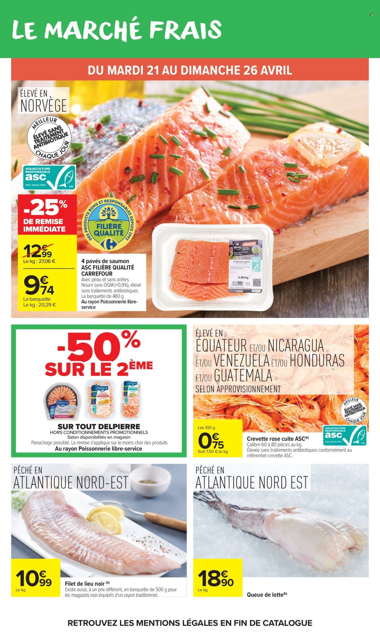 Catalogue CARREFOUR MARKET - LES PROMOS DU QUOTIDIEN (2026-04-21 - 2026-05-03)