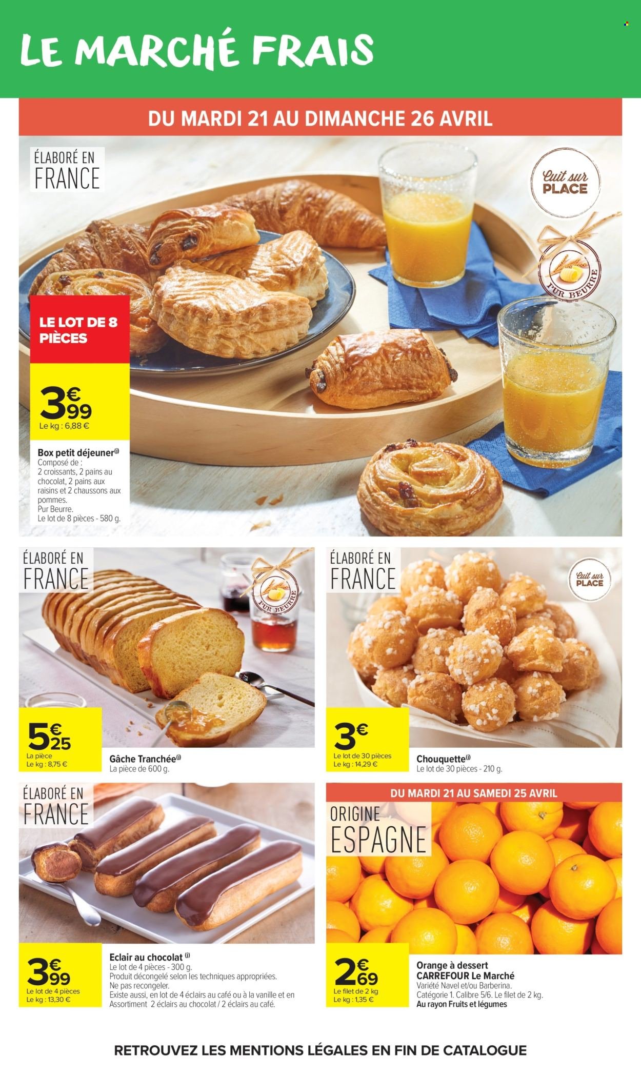 Catalogue CARREFOUR MARKET - LES PROMOS DU QUOTIDIEN (2026-04-21 - 2026-05-03)