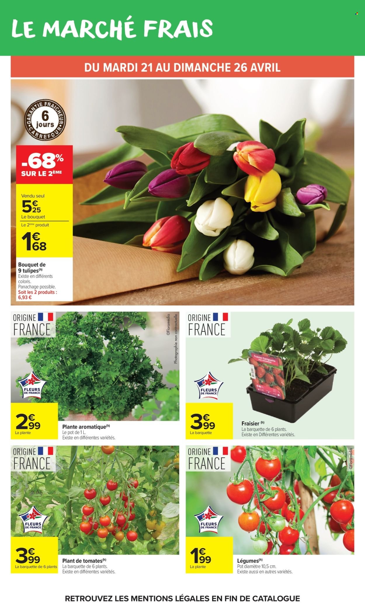 Catalogue CARREFOUR MARKET - LES PROMOS DU QUOTIDIEN (2026-04-21 - 2026-05-03)
