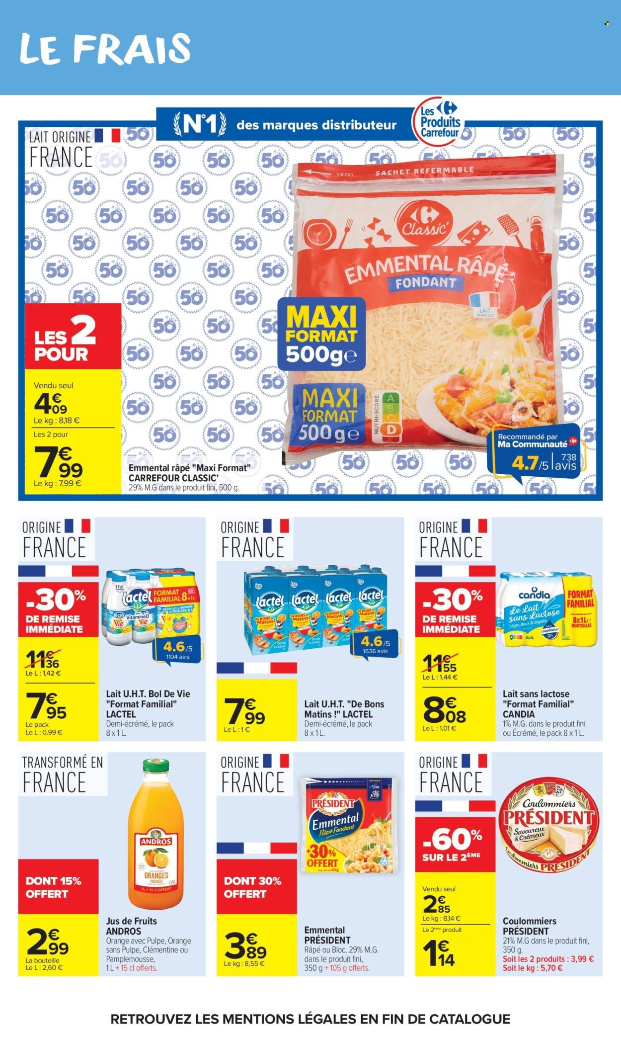Catalogue CARREFOUR MARKET - LES PROMOS DU QUOTIDIEN (2026-04-21 - 2026-05-03)