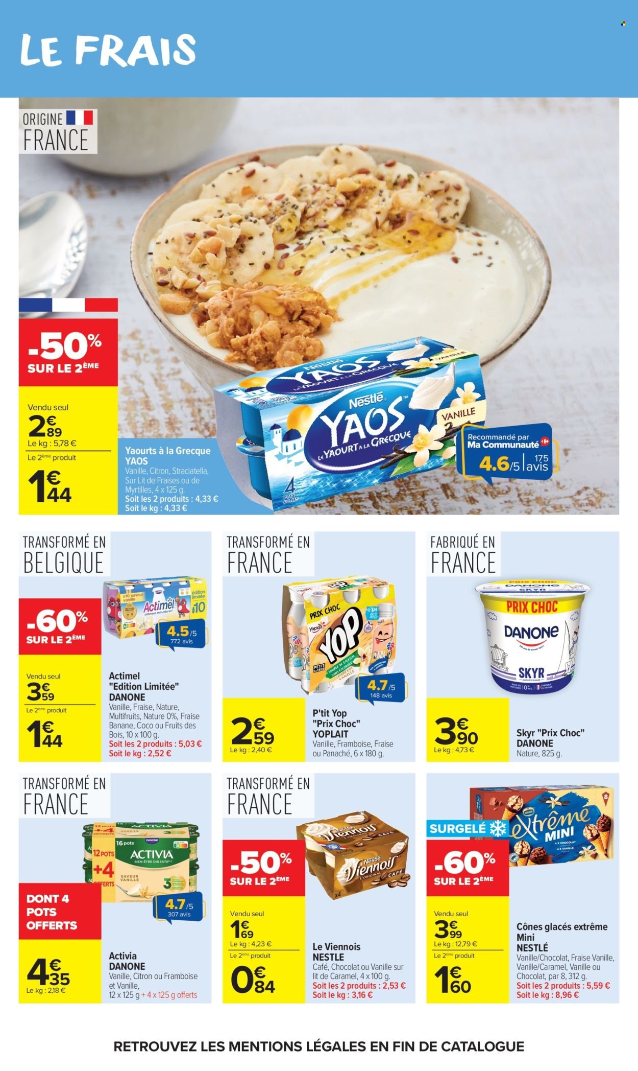 Catalogue CARREFOUR MARKET - LES PROMOS DU QUOTIDIEN (2026-04-21 - 2026-05-03)
