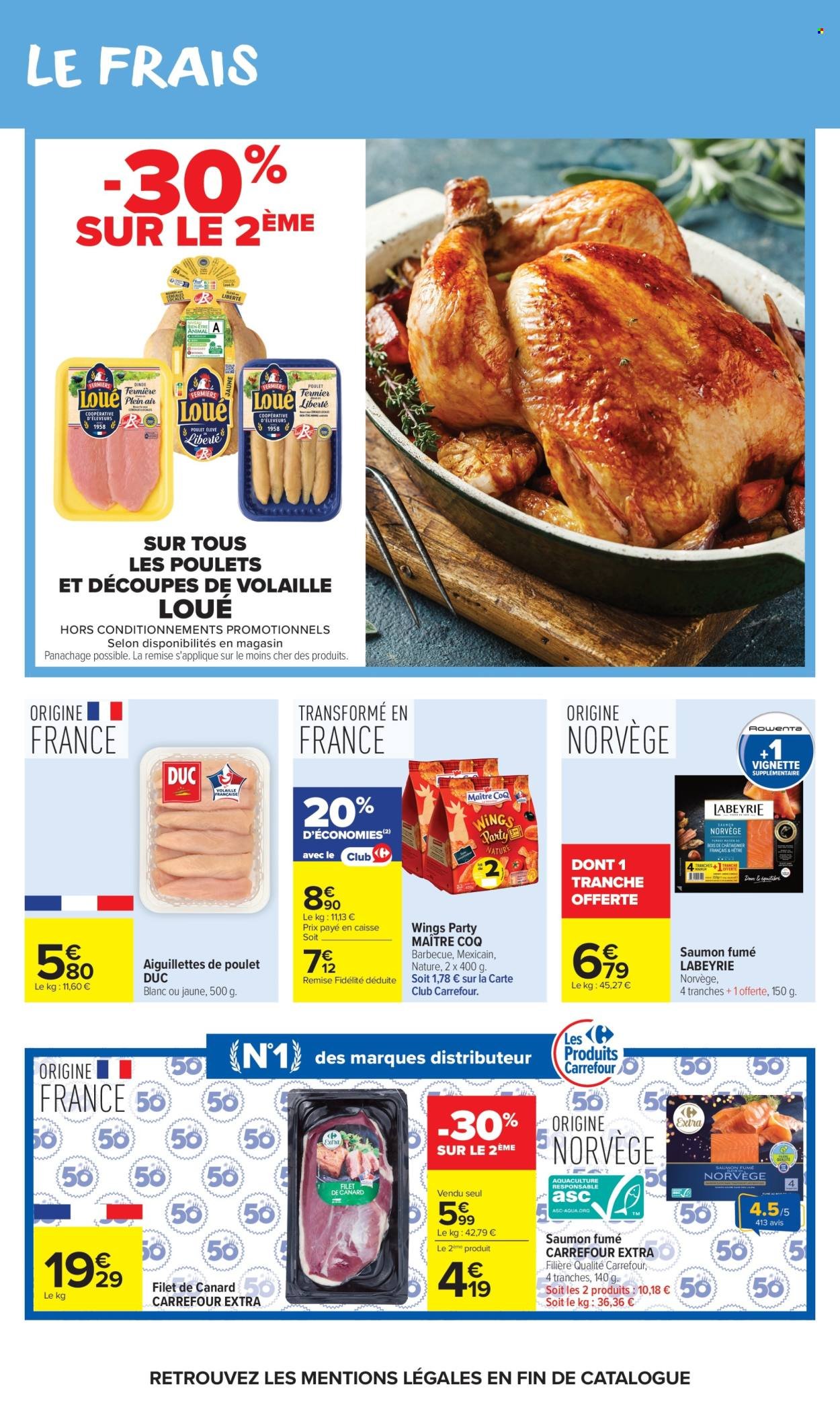 Catalogue CARREFOUR MARKET - LES PROMOS DU QUOTIDIEN (2026-04-21 - 2026-05-03)