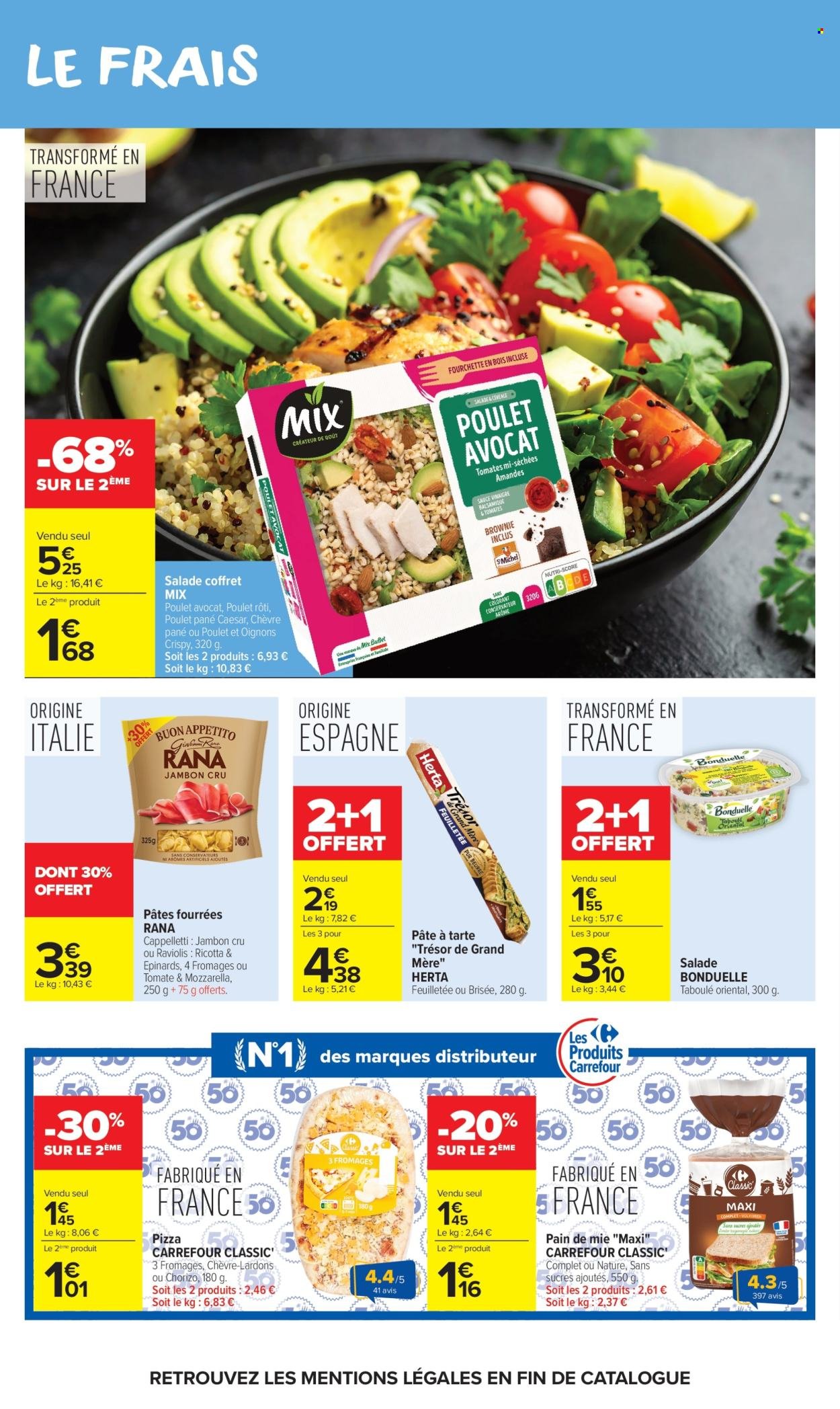 Catalogue CARREFOUR MARKET - LES PROMOS DU QUOTIDIEN (2026-04-21 - 2026-05-03)