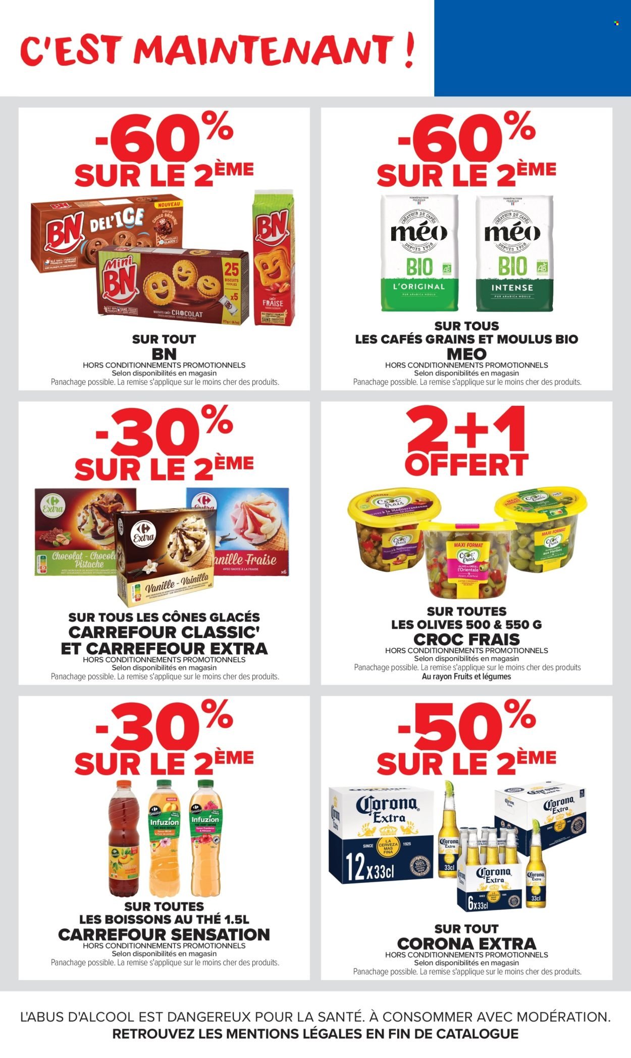 Catalogue CARREFOUR MARKET - LES PROMOS DU QUOTIDIEN (2026-04-21 - 2026-05-03)