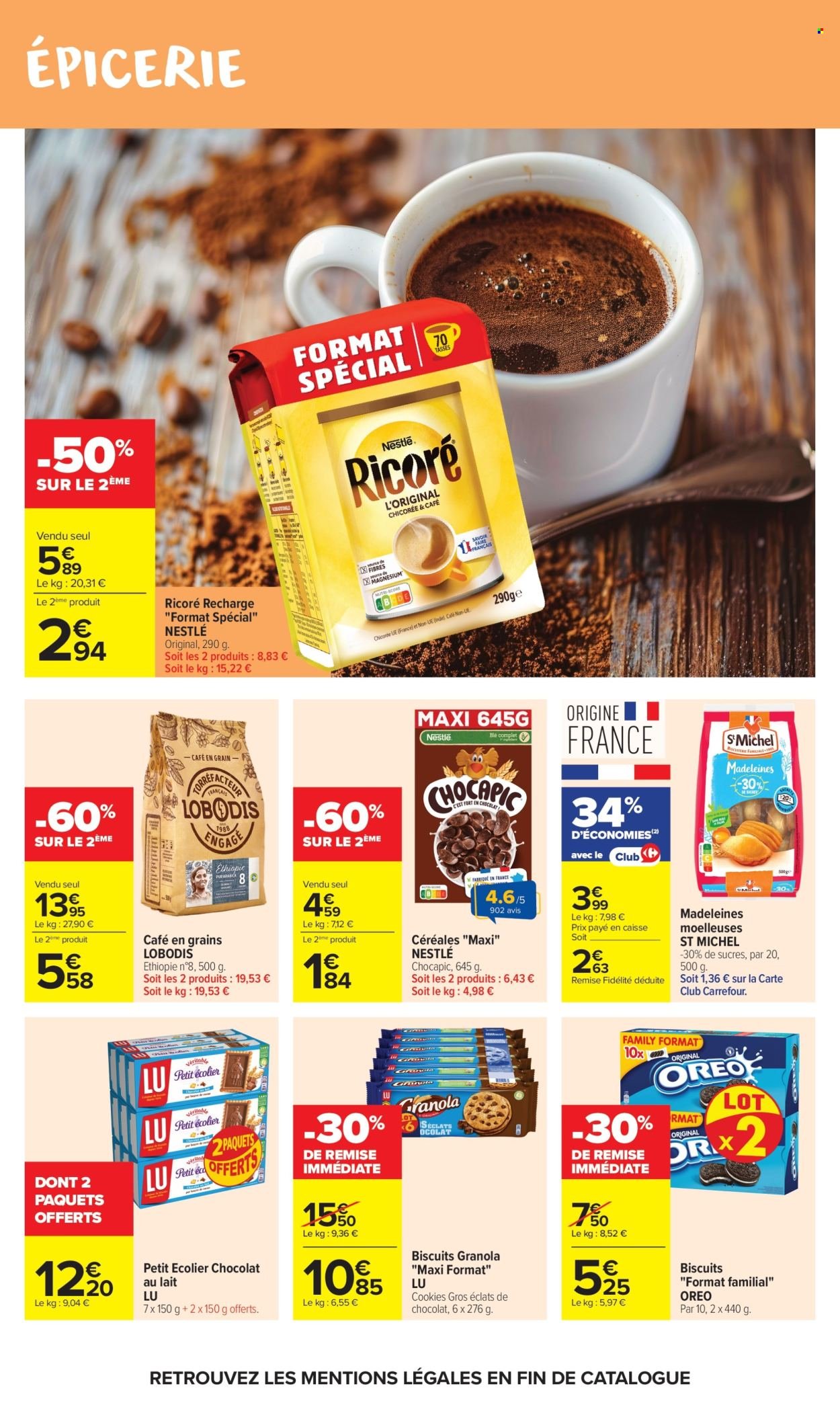 Catalogue CARREFOUR MARKET - LES PROMOS DU QUOTIDIEN (2026-04-21 - 2026-05-03)
