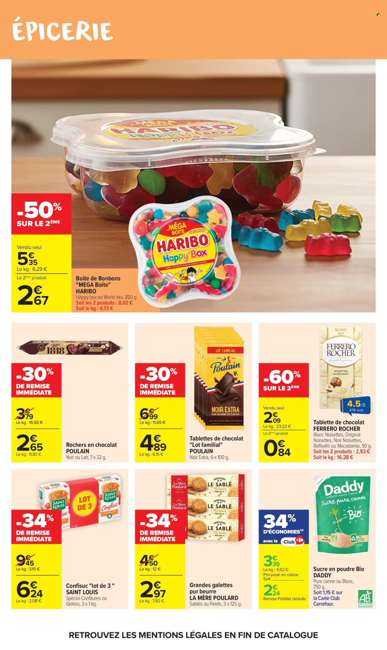 Catalogue CARREFOUR MARKET - LES PROMOS DU QUOTIDIEN (2026-04-21 - 2026-05-03)