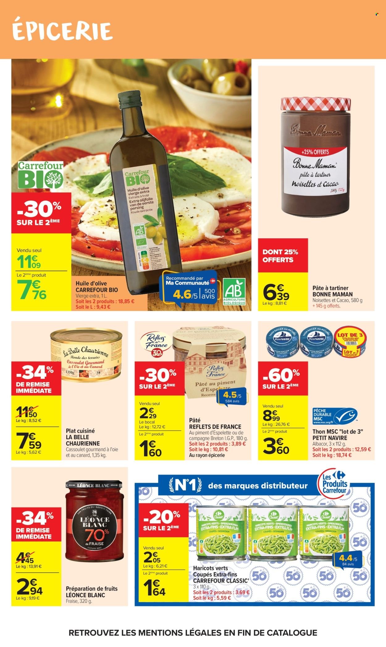 Catalogue CARREFOUR MARKET - LES PROMOS DU QUOTIDIEN (2026-04-21 - 2026-05-03)