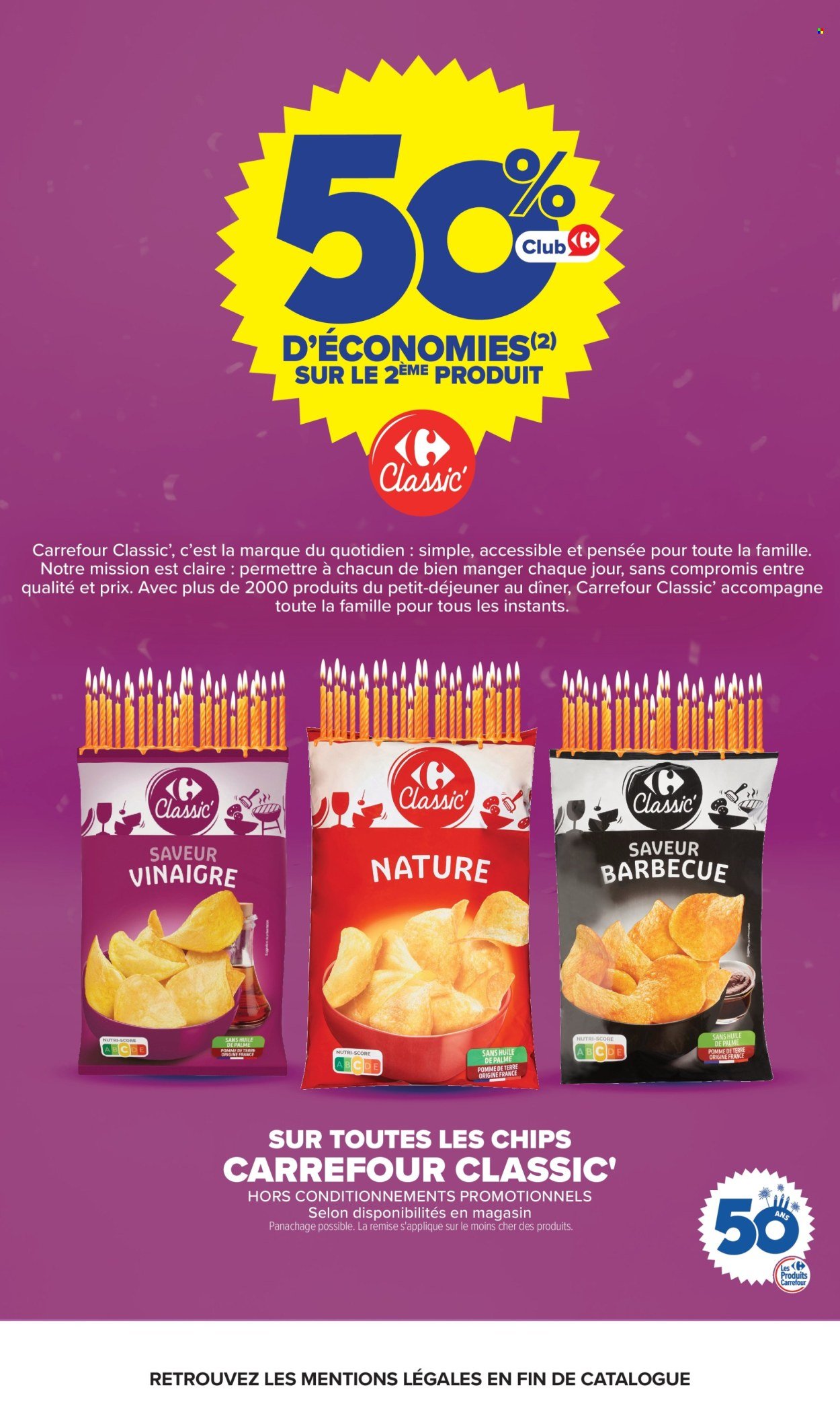 Catalogue CARREFOUR MARKET - LES PROMOS DU QUOTIDIEN (2026-04-21 - 2026-05-03)