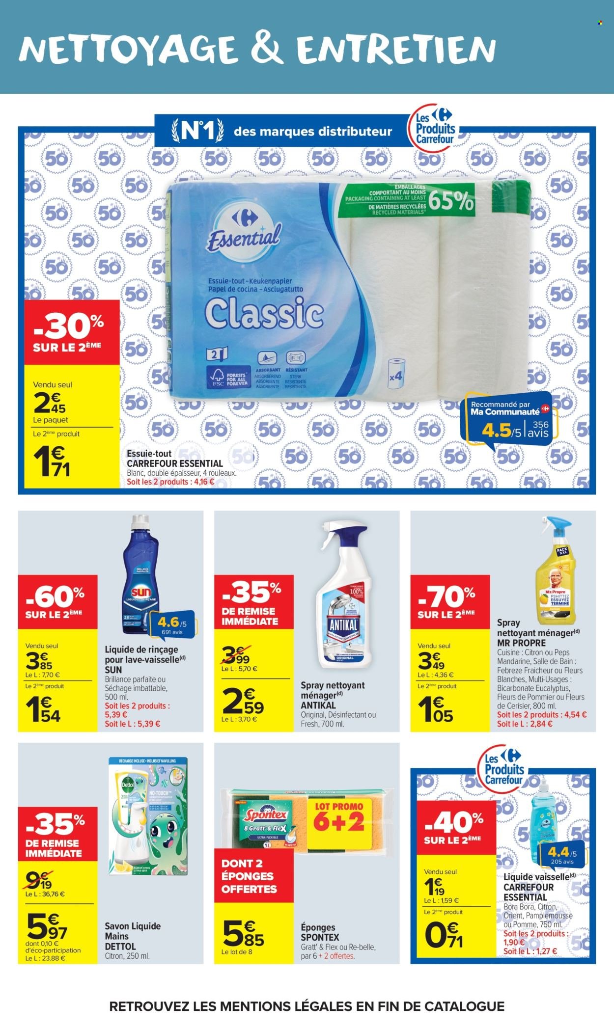 Catalogue CARREFOUR MARKET - LES PROMOS DU QUOTIDIEN (2026-04-21 - 2026-05-03)
