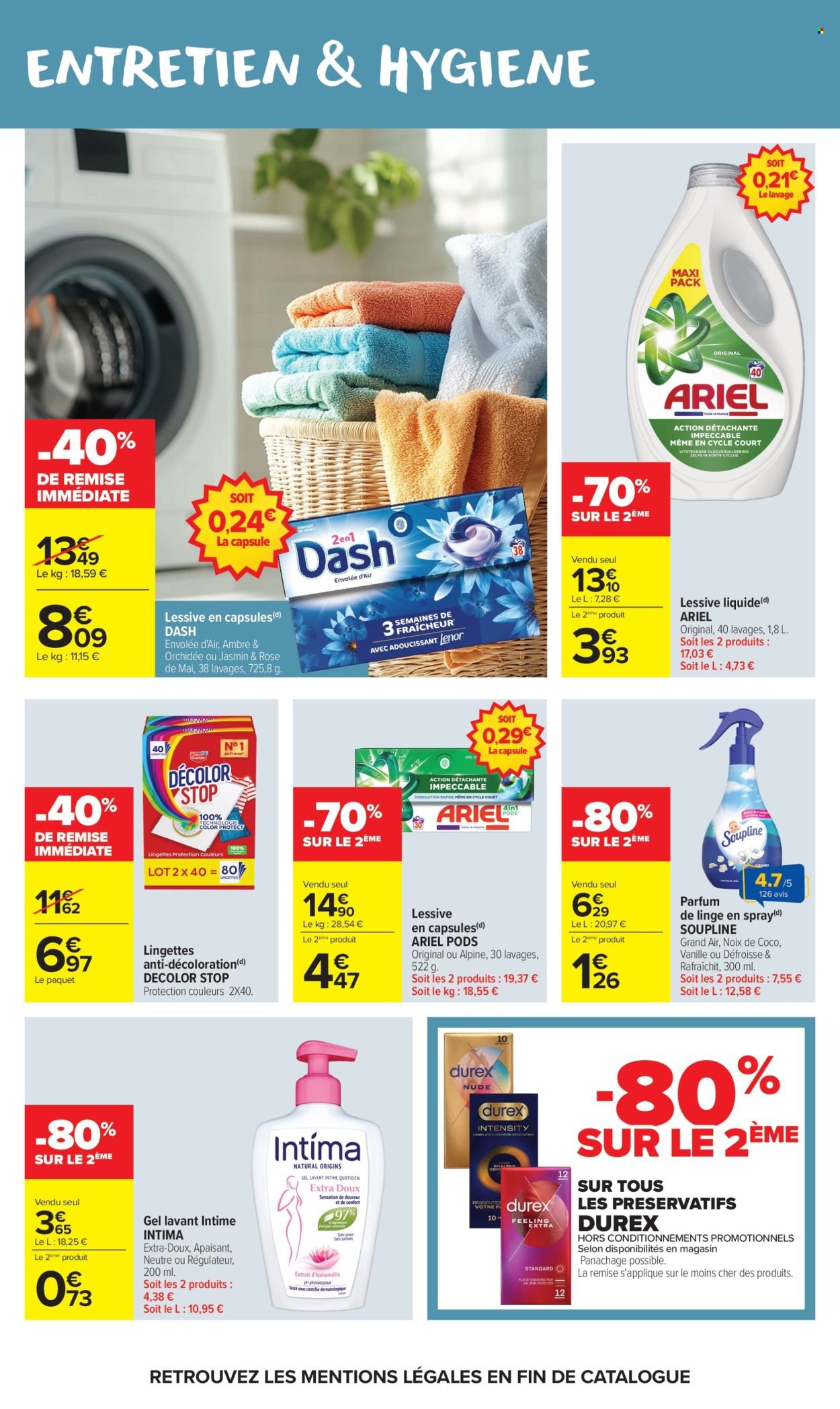 Catalogue CARREFOUR MARKET - LES PROMOS DU QUOTIDIEN (2026-04-21 - 2026-05-03)