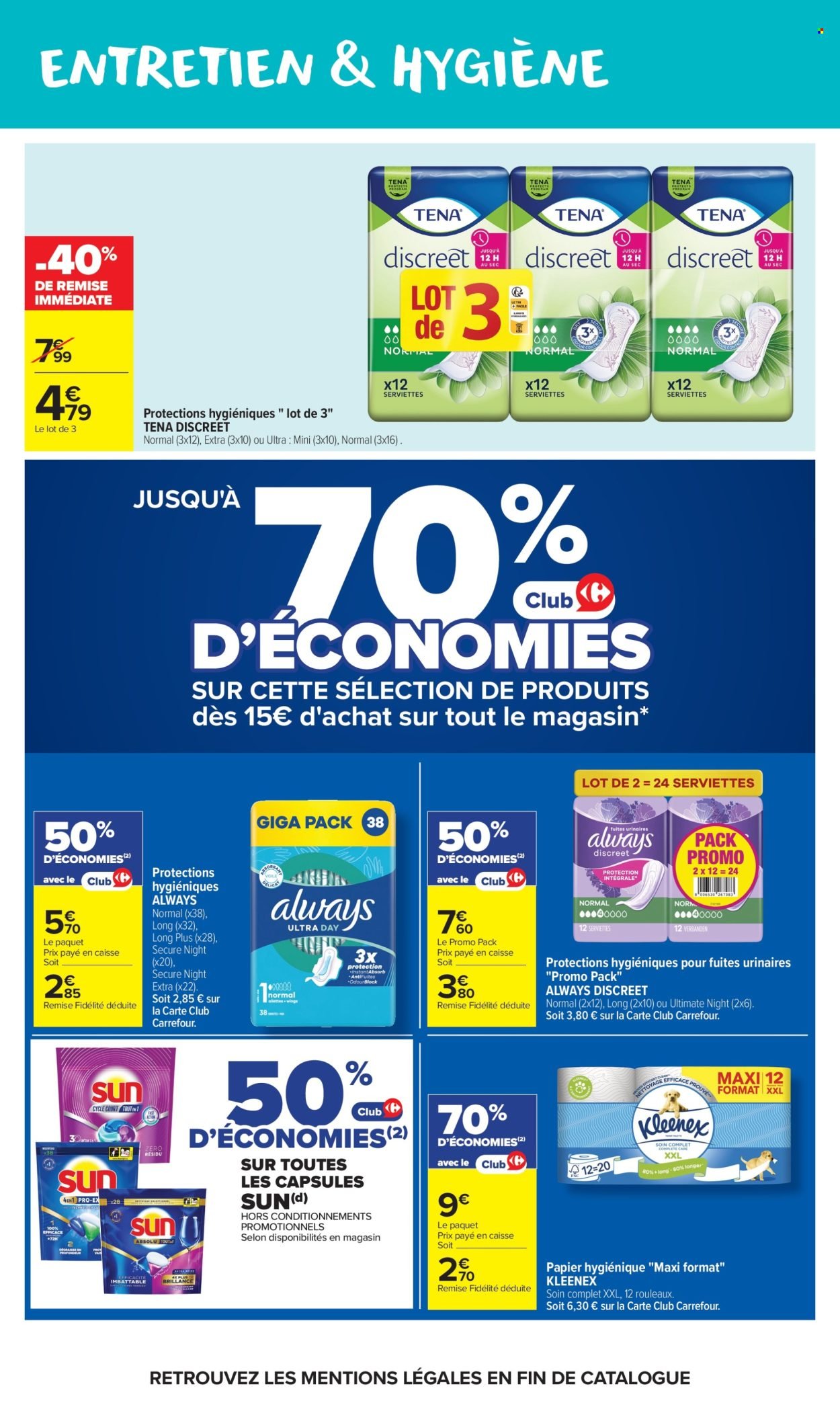 Catalogue CARREFOUR MARKET - LES PROMOS DU QUOTIDIEN (2026-04-21 - 2026-05-03)