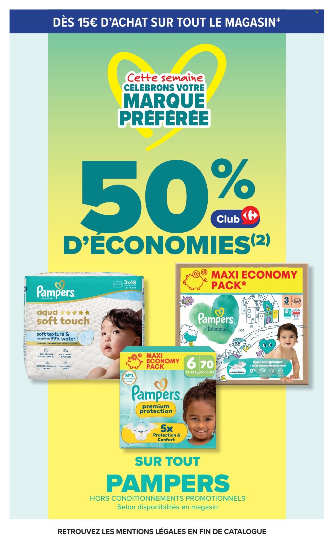 Catalogue CARREFOUR MARKET - LES PROMOS DU QUOTIDIEN (2026-04-21 - 2026-05-03)