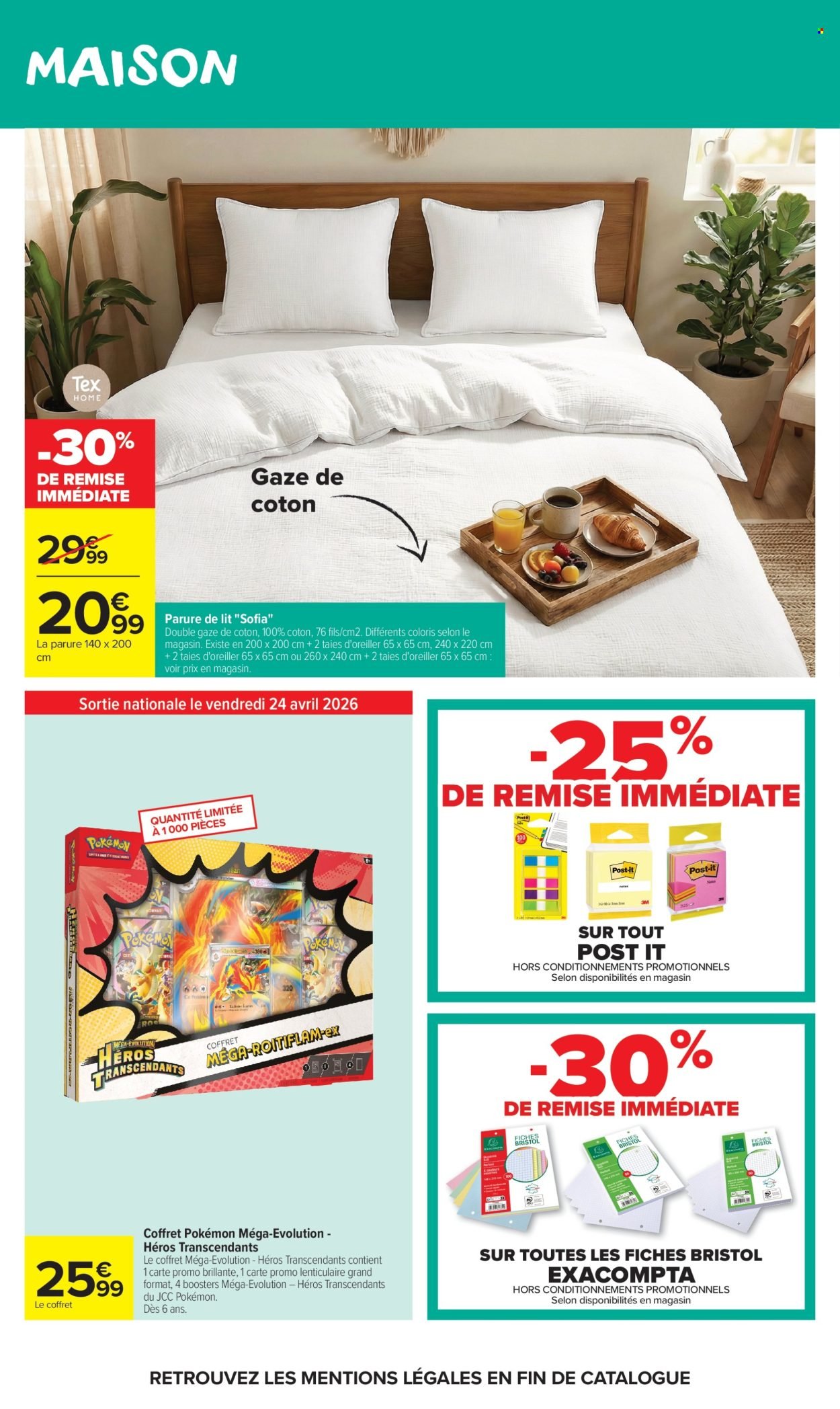Catalogue CARREFOUR MARKET - LES PROMOS DU QUOTIDIEN (2026-04-21 - 2026-05-03)