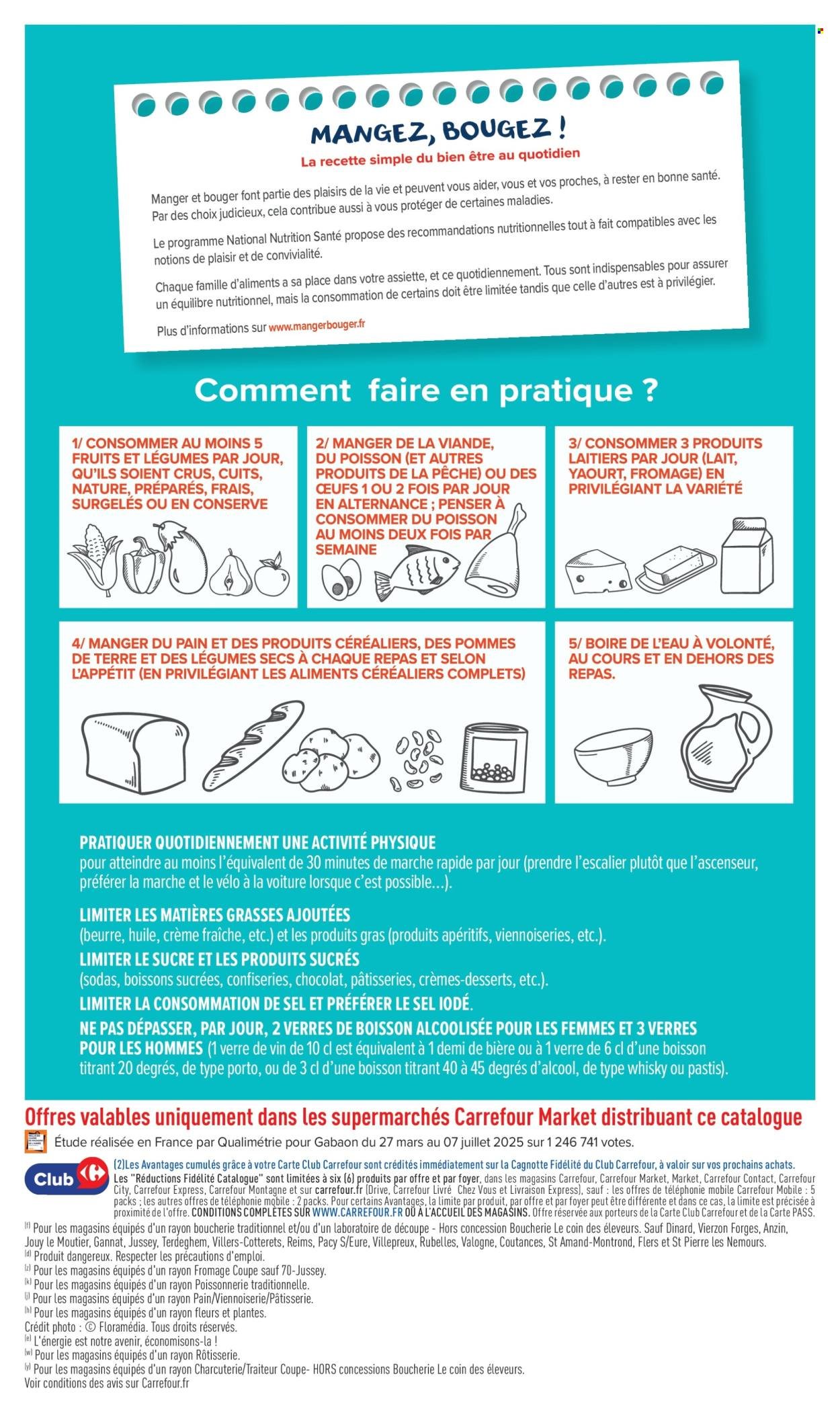 Catalogue CARREFOUR MARKET - LES PROMOS DU QUOTIDIEN (2026-04-21 - 2026-05-03)