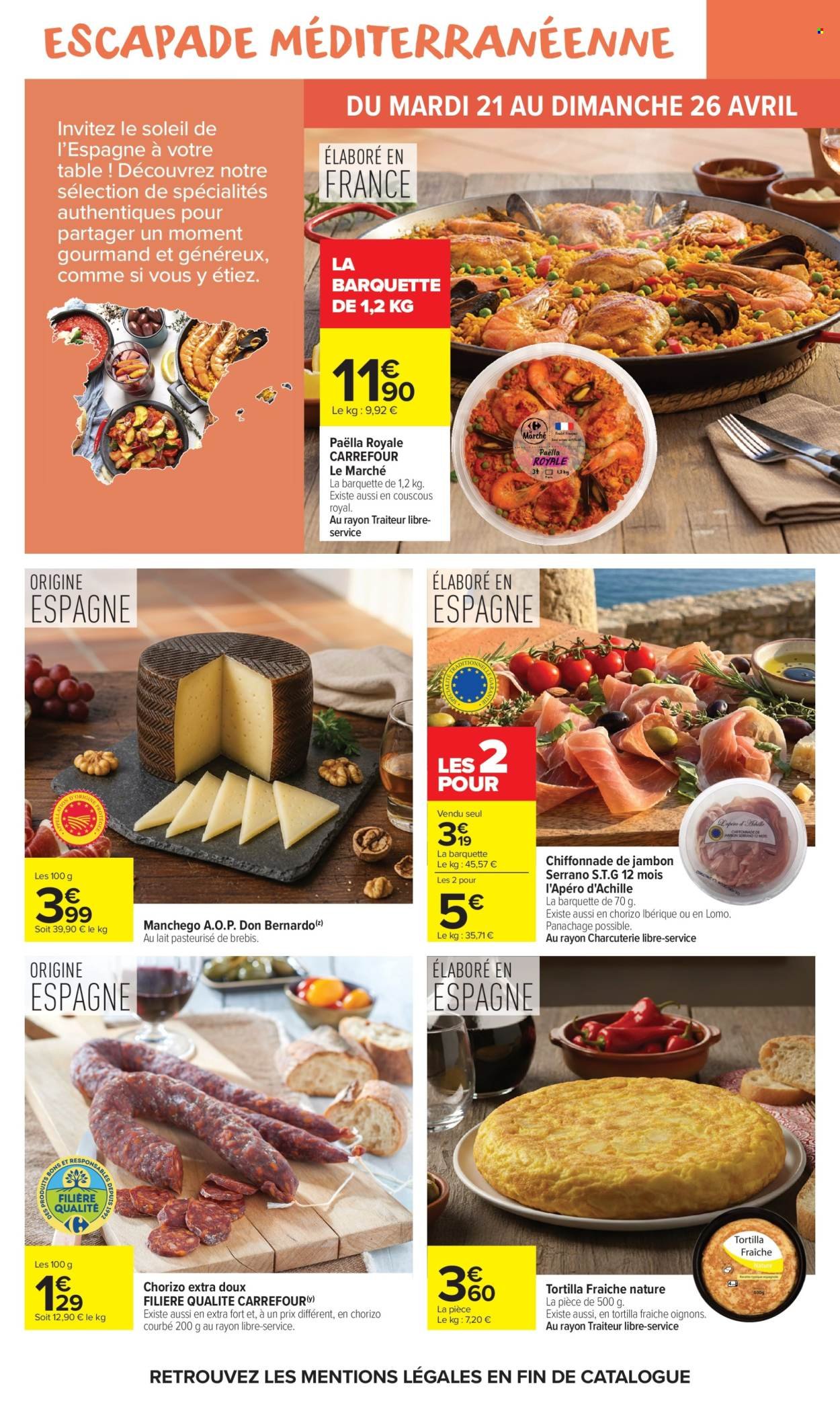 Catalogue CARREFOUR MARKET - LES PROMOS DU QUOTIDIEN (2026-04-21 - 2026-05-03)