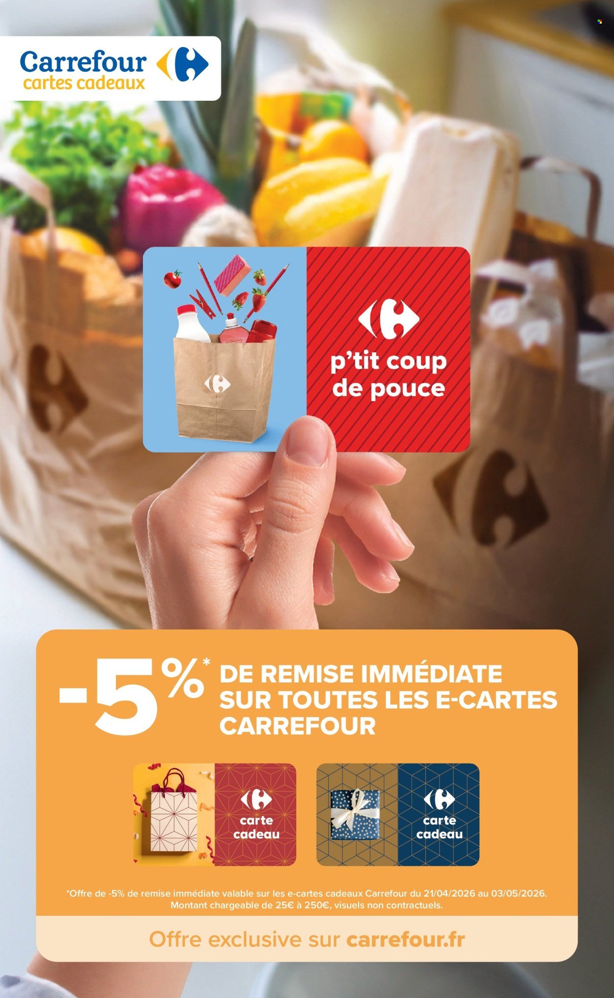 Catalogue CARREFOUR MARKET - LES PROMOS DU QUOTIDIEN (2026-04-21 - 2026-05-03)