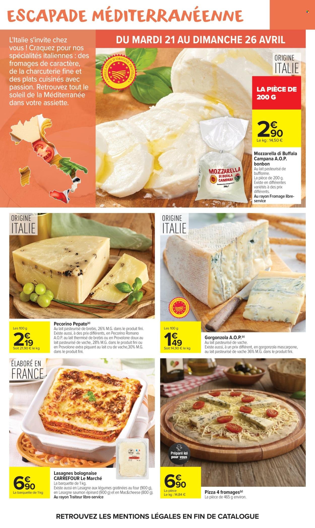 Catalogue CARREFOUR MARKET - LES PROMOS DU QUOTIDIEN (2026-04-21 - 2026-05-03)