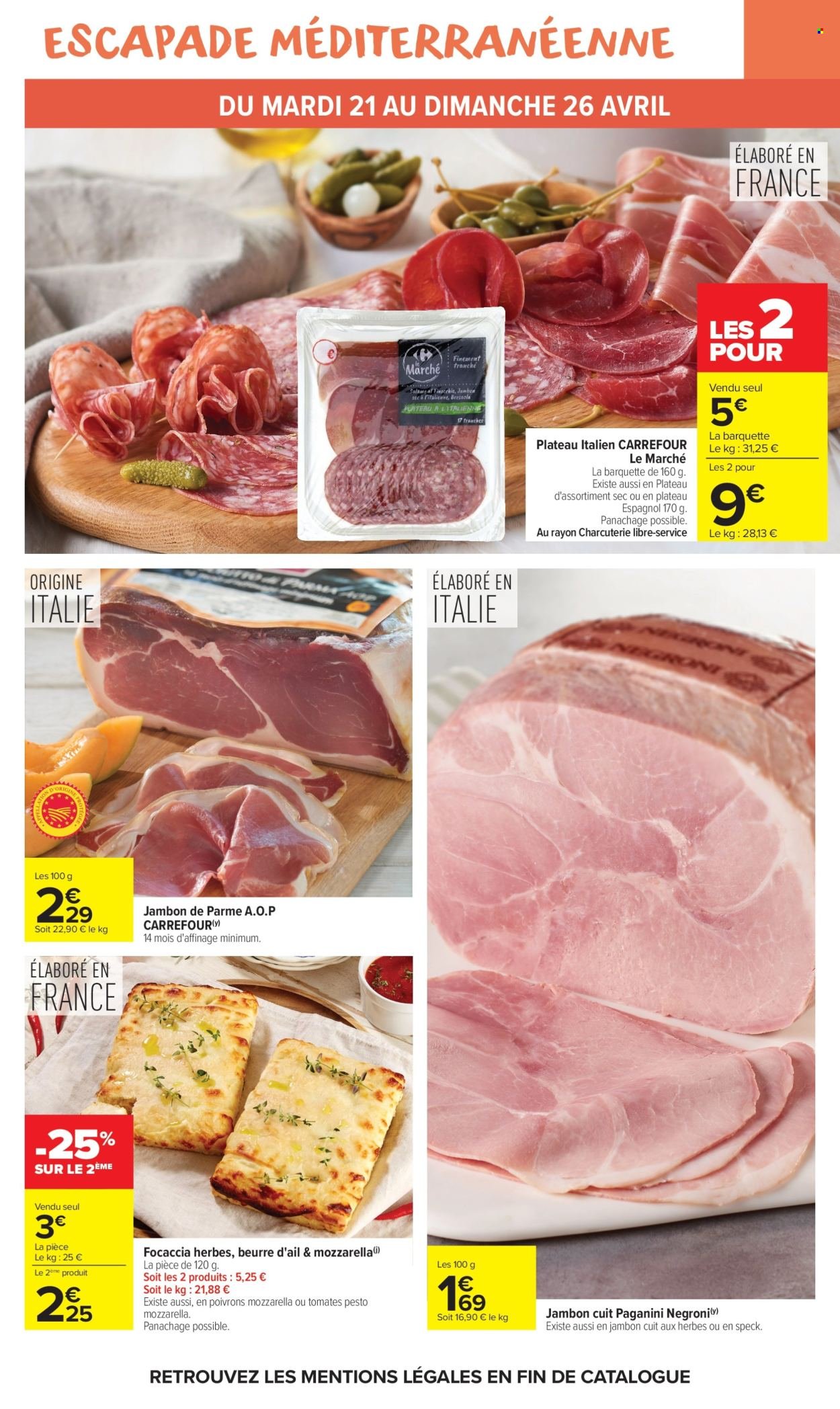 Catalogue CARREFOUR MARKET - LES PROMOS DU QUOTIDIEN (2026-04-21 - 2026-05-03)