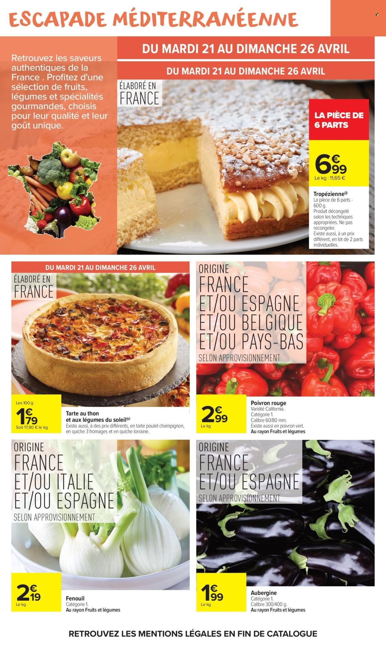 Catalogue CARREFOUR MARKET - LES PROMOS DU QUOTIDIEN (2026-04-21 - 2026-05-03)