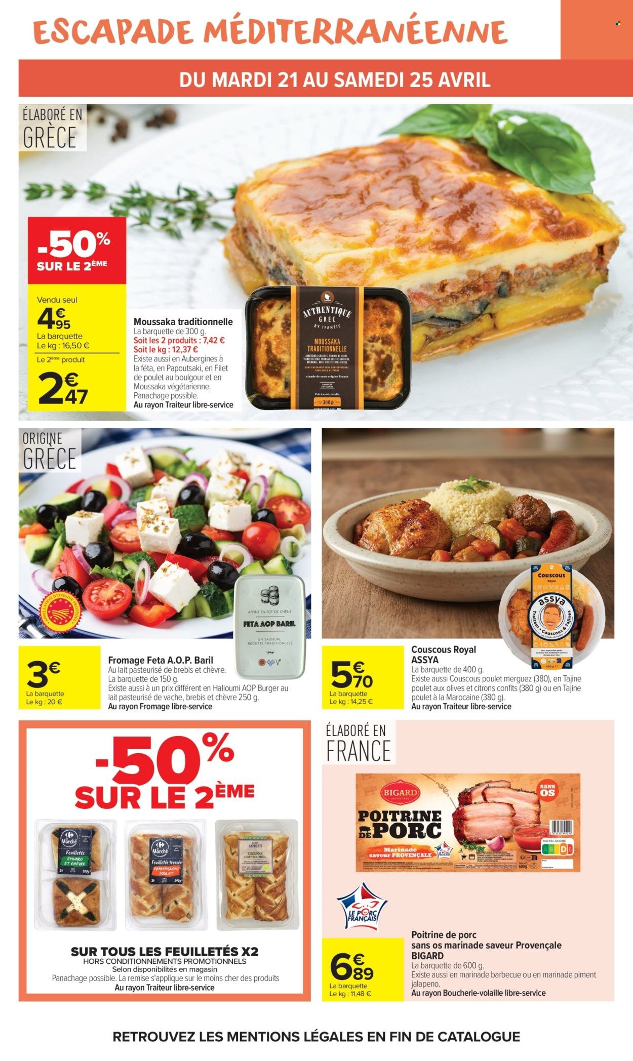 Catalogue CARREFOUR MARKET - LES PROMOS DU QUOTIDIEN (2026-04-21 - 2026-05-03)