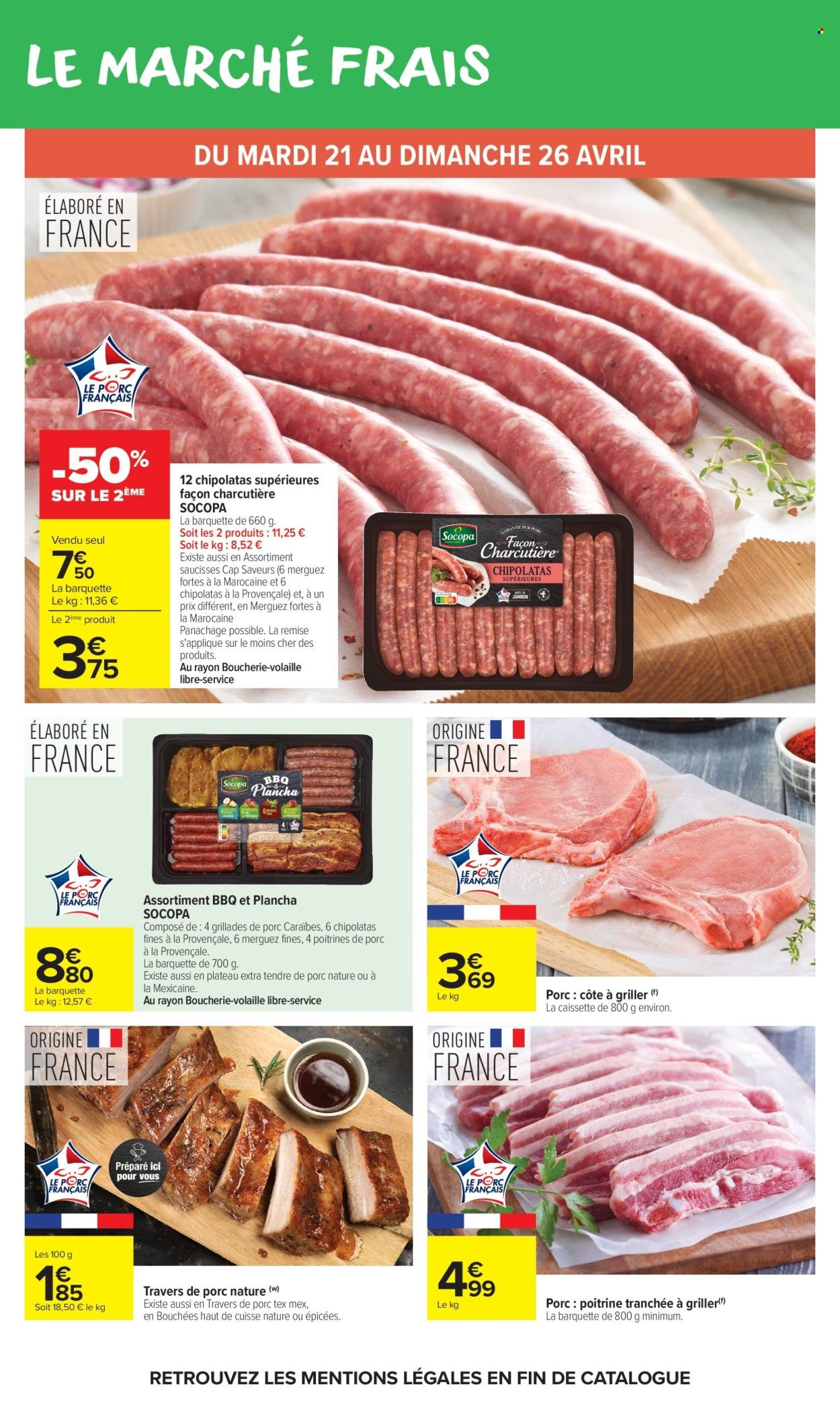 Catalogue CARREFOUR MARKET - LES PROMOS DU QUOTIDIEN (2026-04-21 - 2026-05-03)