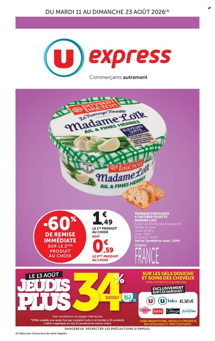 Catalogue U EXPRESS - Les prix bas de la semaine