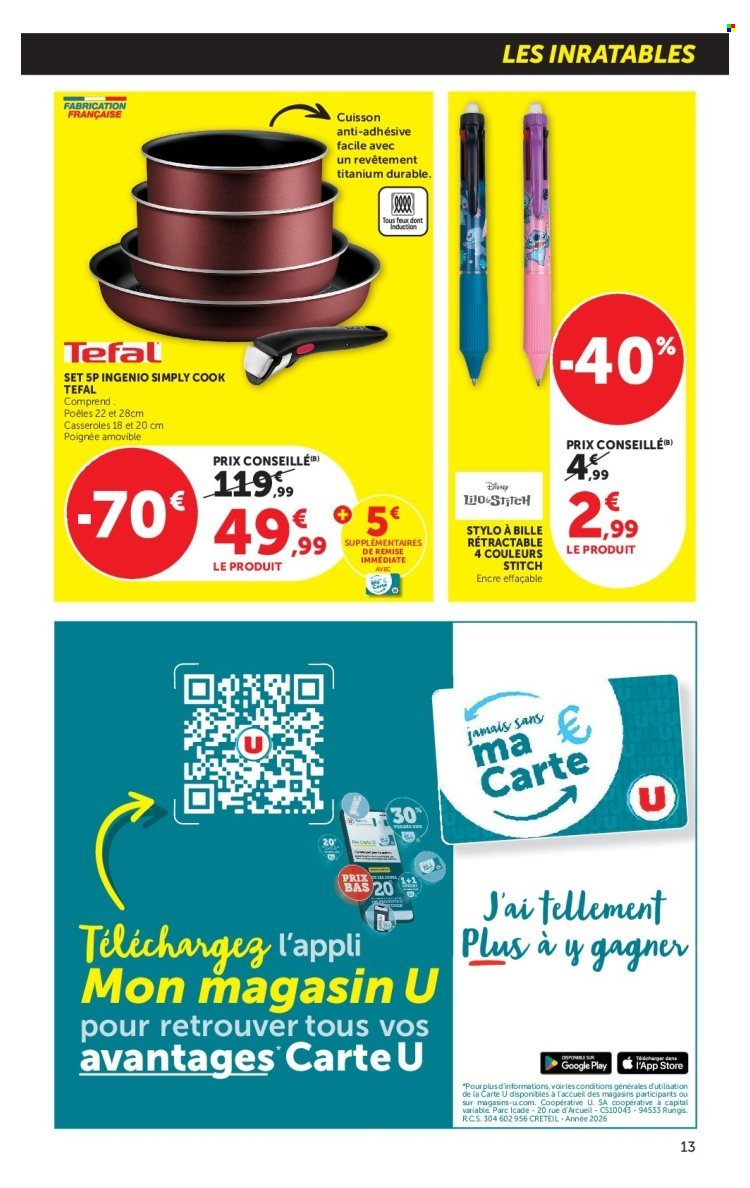 Catalogue U EXPRESS - Les prix bas de la semaine