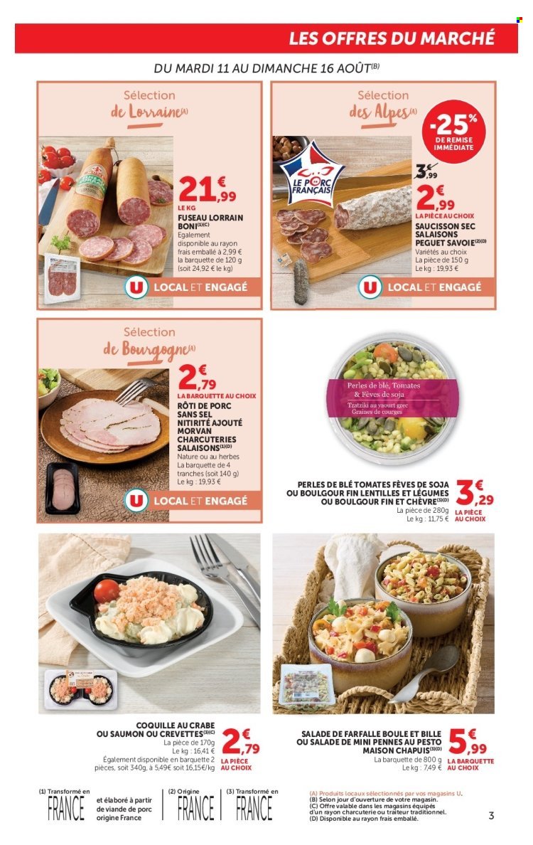 Catalogue U EXPRESS - Les prix bas de la semaine