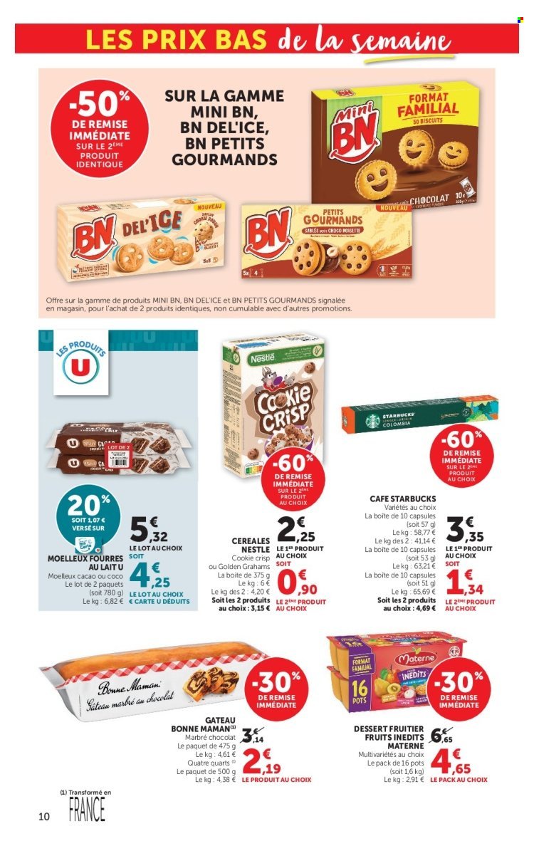 Catalogue U EXPRESS - Les prix bas de la semaine