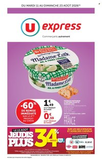Catalogue U EXPRESS - Les prix bas de la semaine