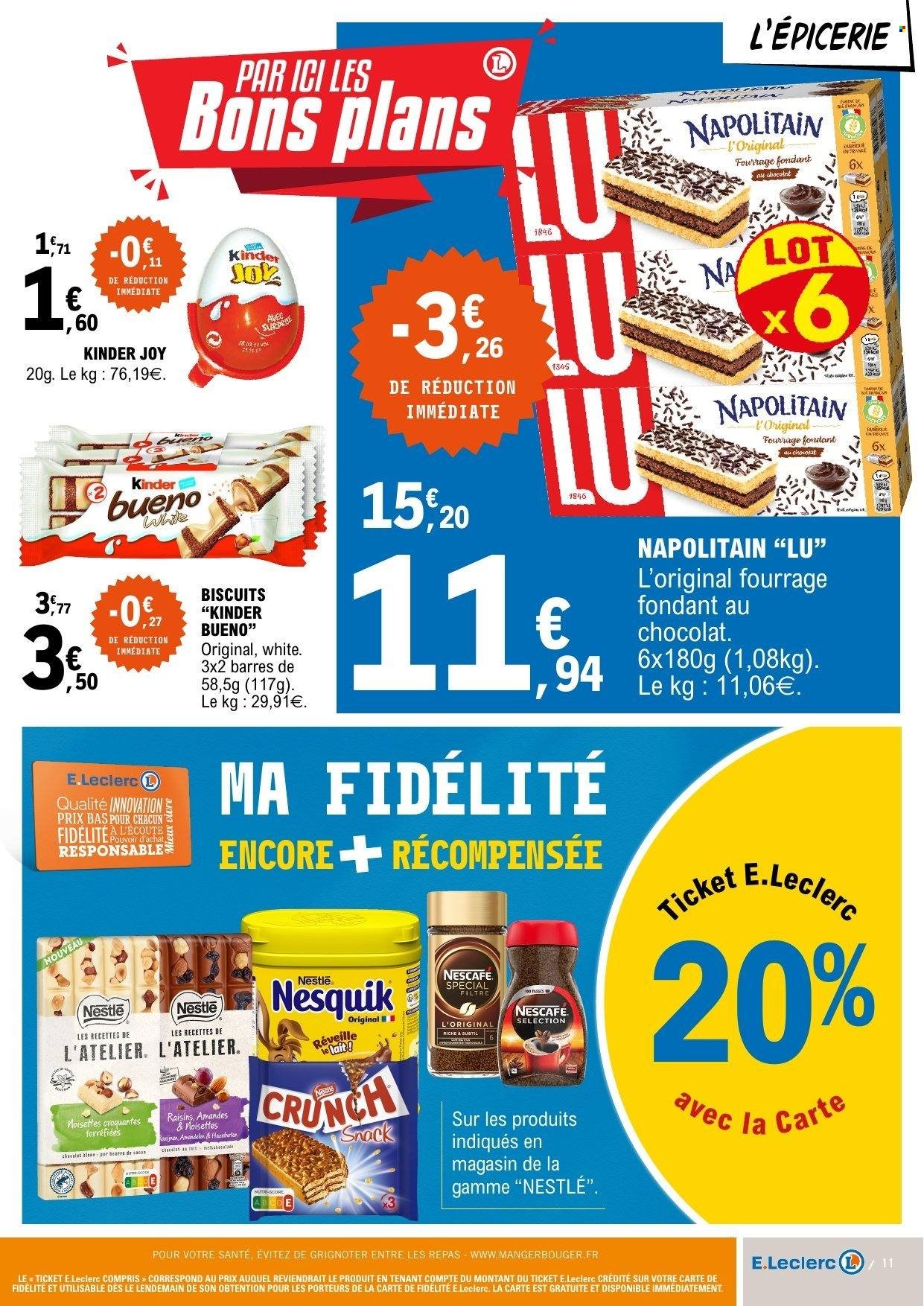 Catalogue E.LECLERC - Du mardi 28 juillet 2026