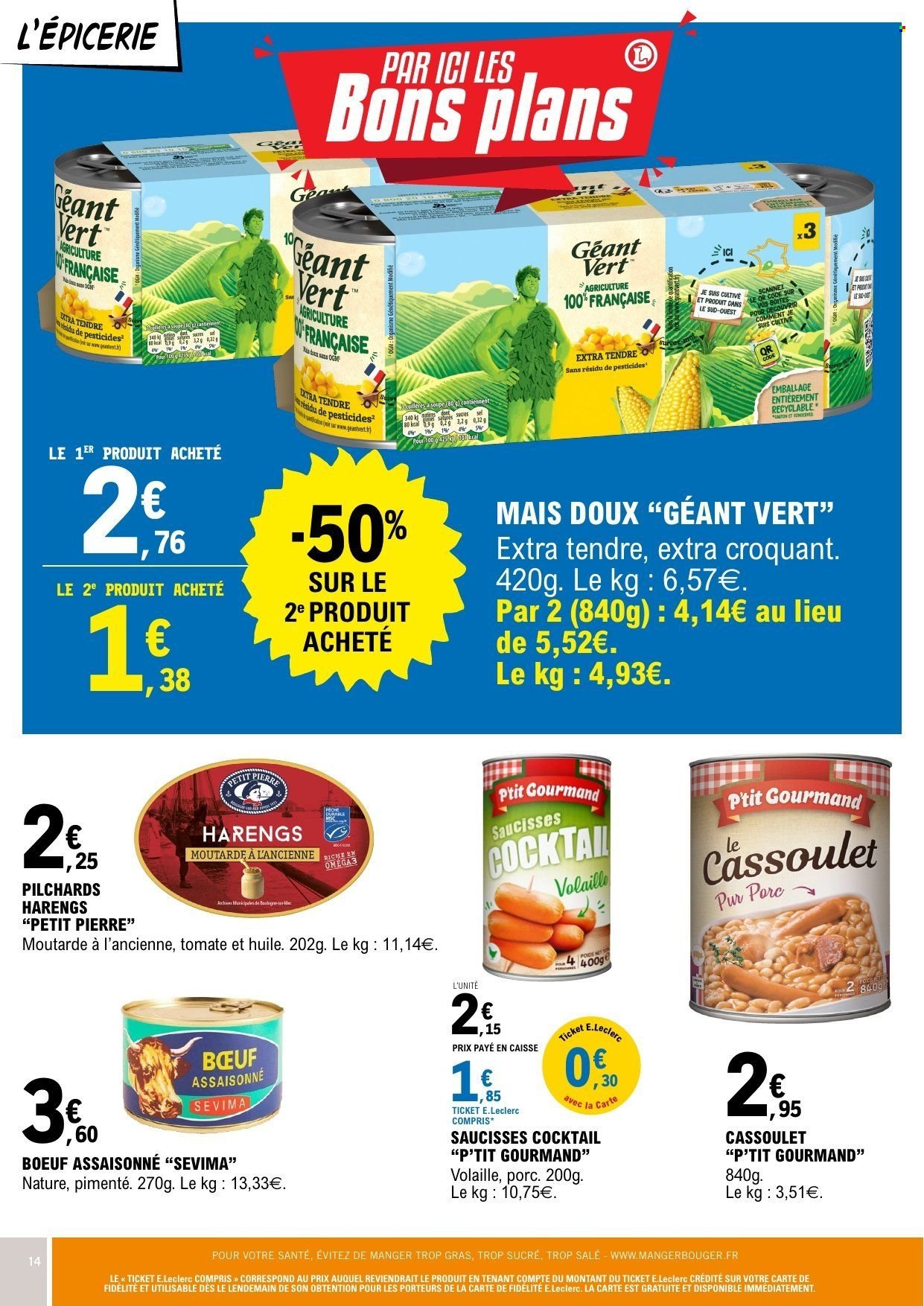 Catalogue E.LECLERC - Du mardi 28 juillet 2026
