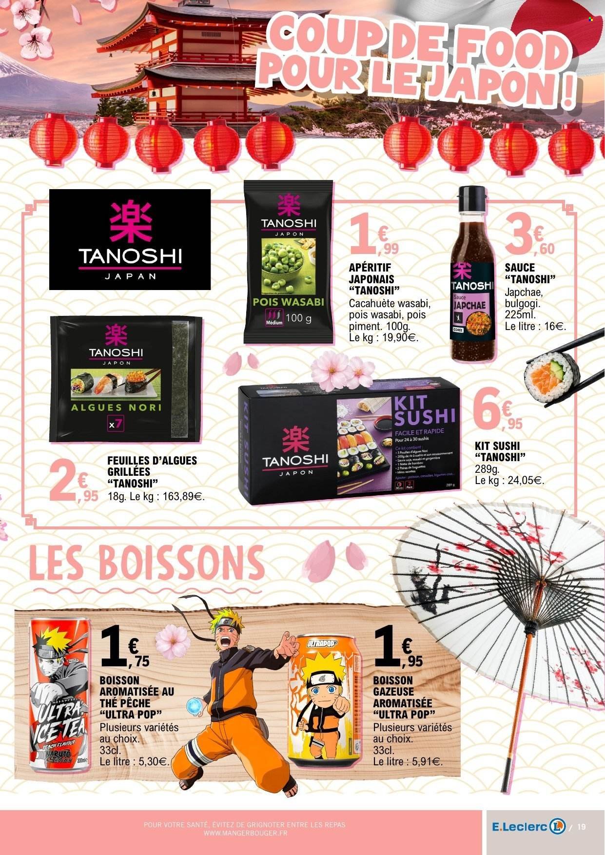 Catalogue E.LECLERC - Du mardi 28 juillet 2026