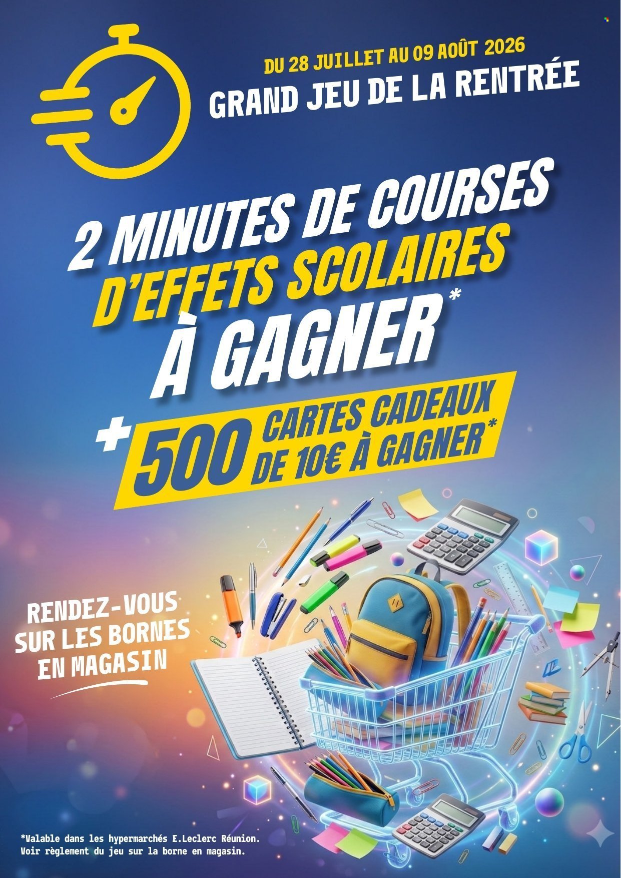 Catalogue E.LECLERC - Du mardi 28 juillet 2026