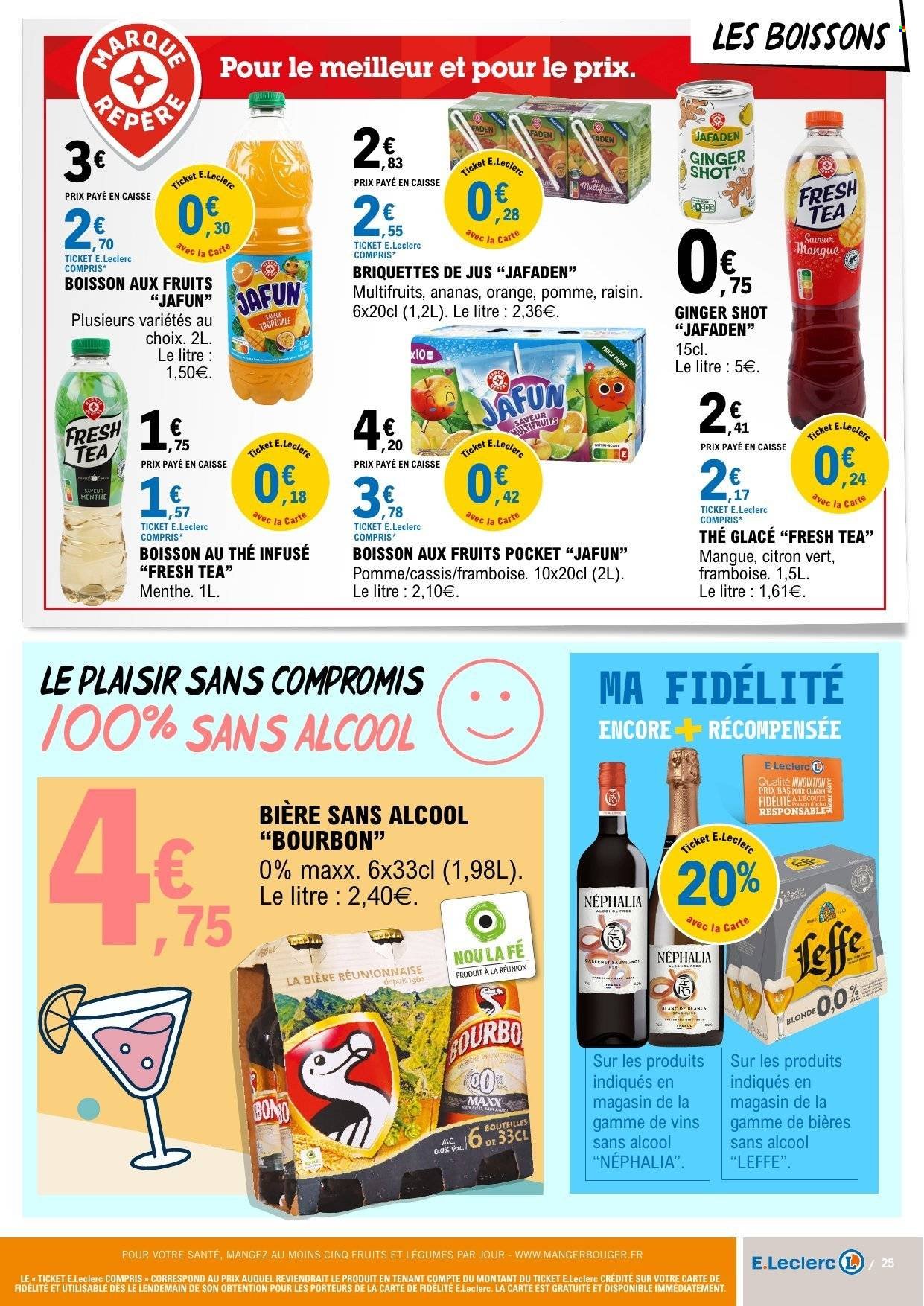 Catalogue E.LECLERC - Du mardi 28 juillet 2026