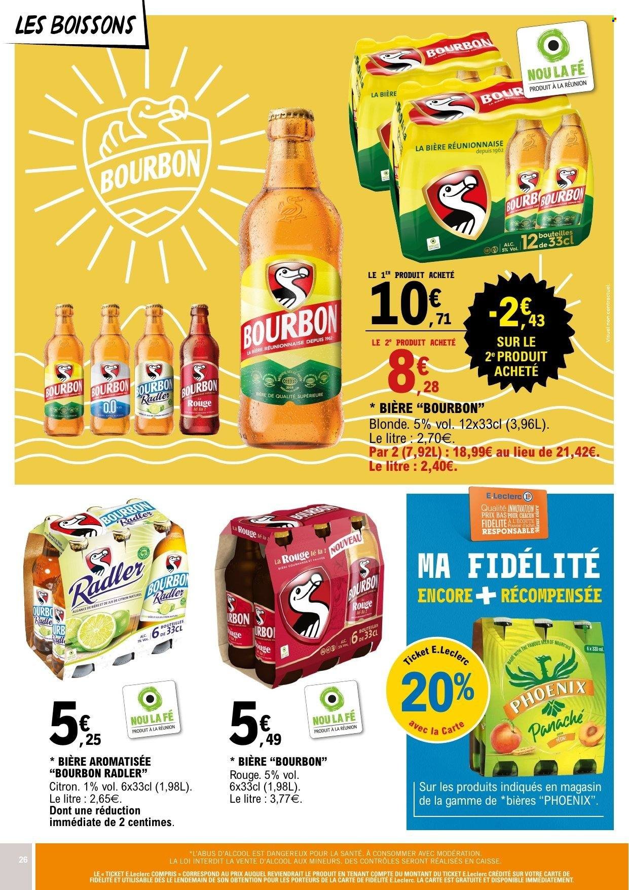 Catalogue E.LECLERC - Du mardi 28 juillet 2026