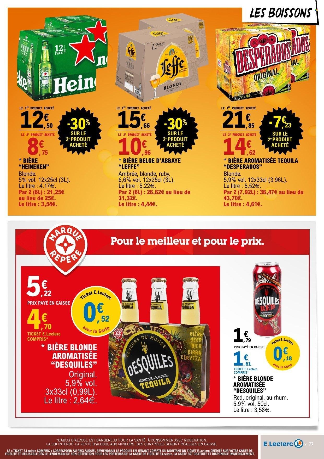 Catalogue E.LECLERC - Du mardi 28 juillet 2026