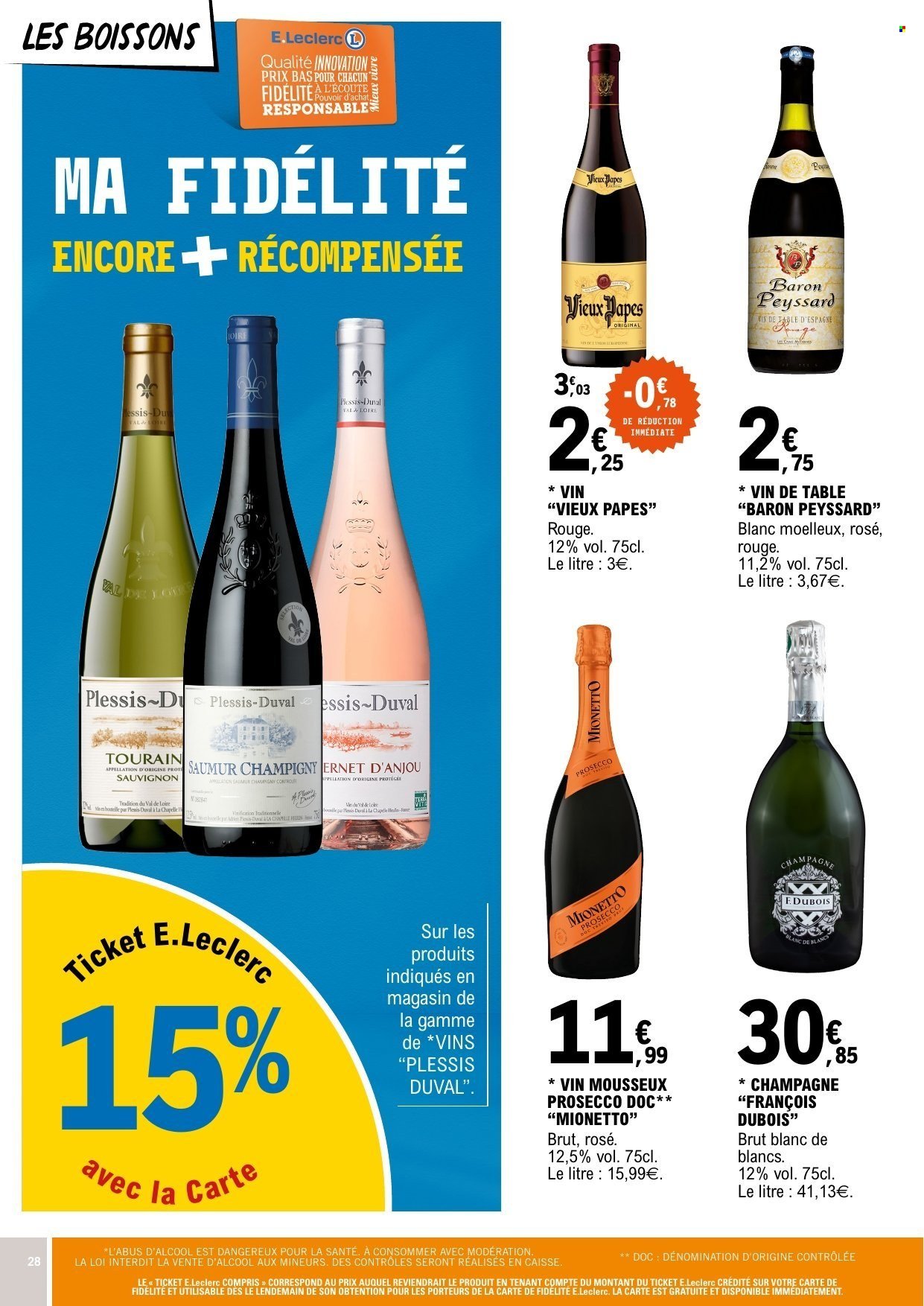 Catalogue E.LECLERC - Du mardi 28 juillet 2026