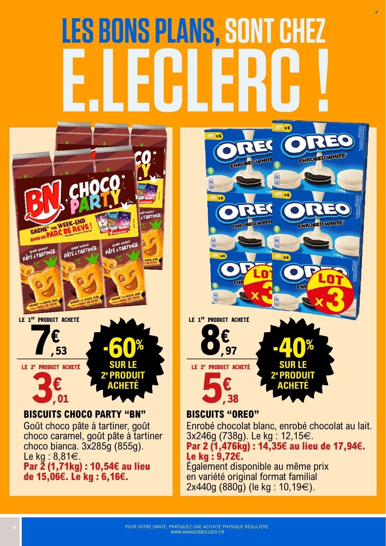 Catalogue E.LECLERC - Du mardi 28 juillet 2026