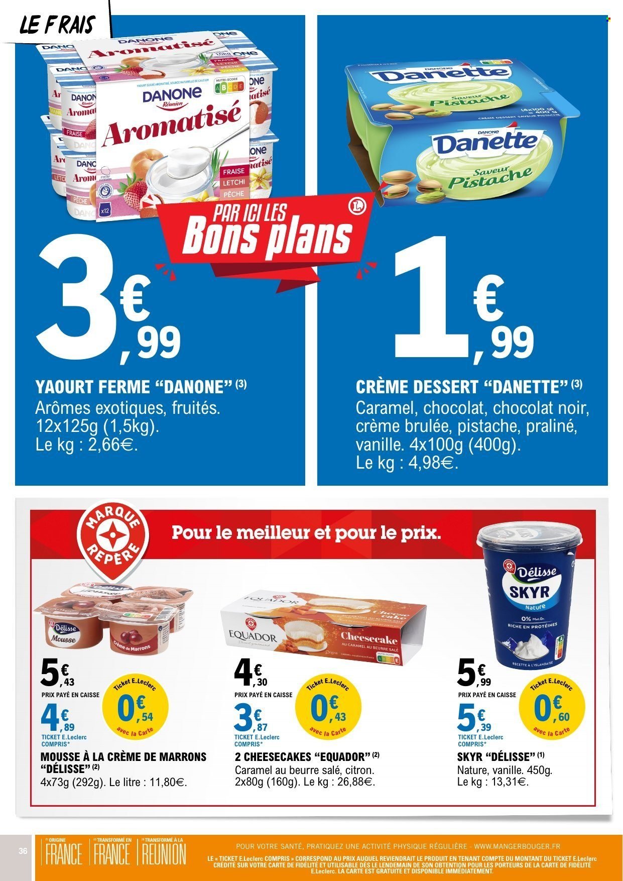 Catalogue E.LECLERC - Du mardi 28 juillet 2026
