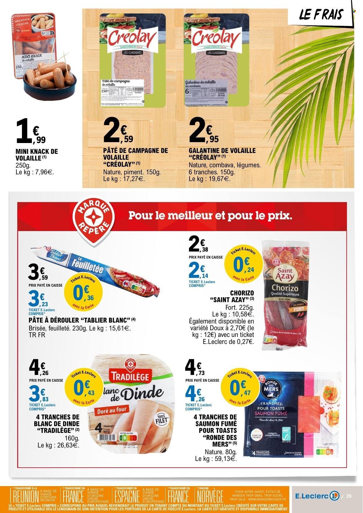 Catalogue E.LECLERC - Du mardi 28 juillet 2026