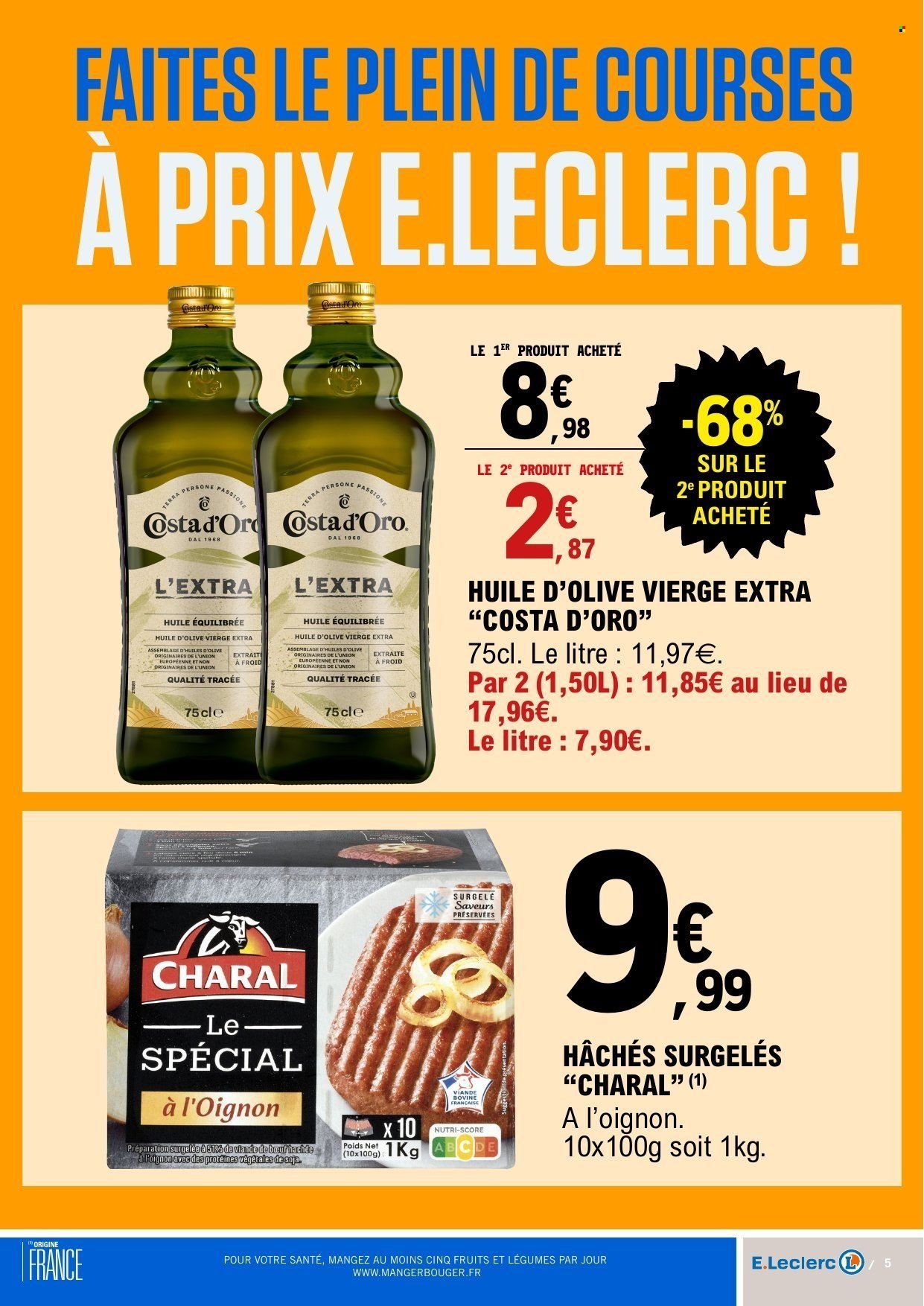 Catalogue E.LECLERC - Du mardi 28 juillet 2026