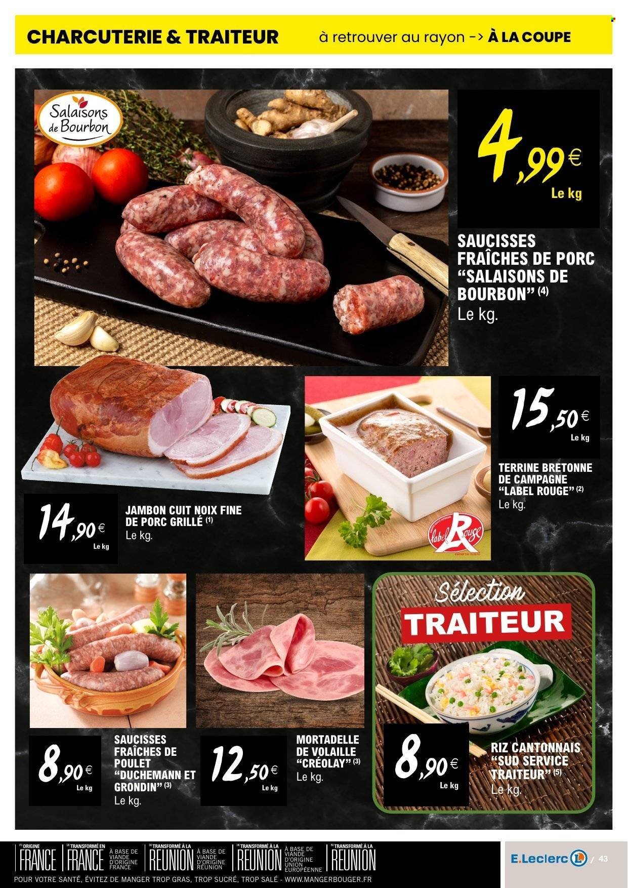Catalogue E.LECLERC - Du mardi 28 juillet 2026