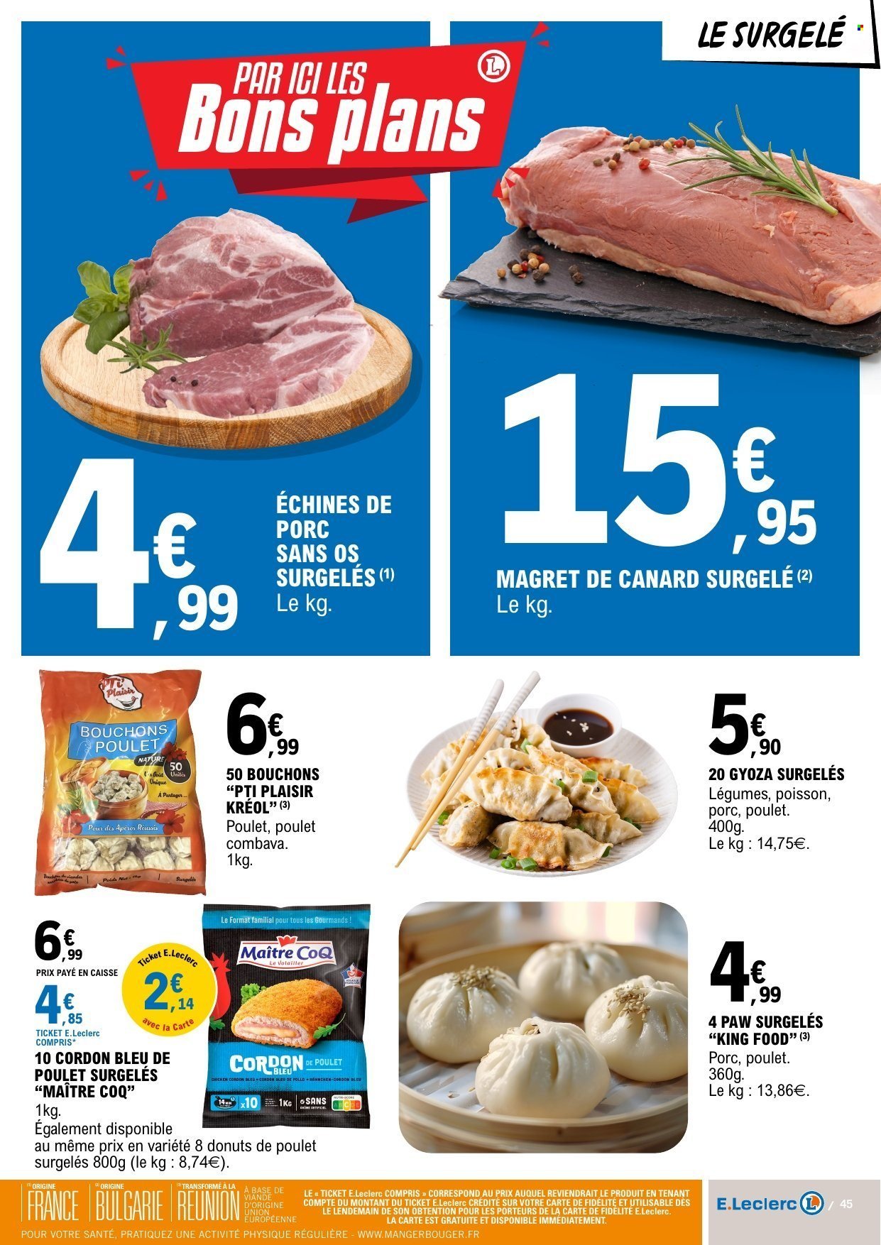 Catalogue E.LECLERC - Du mardi 28 juillet 2026