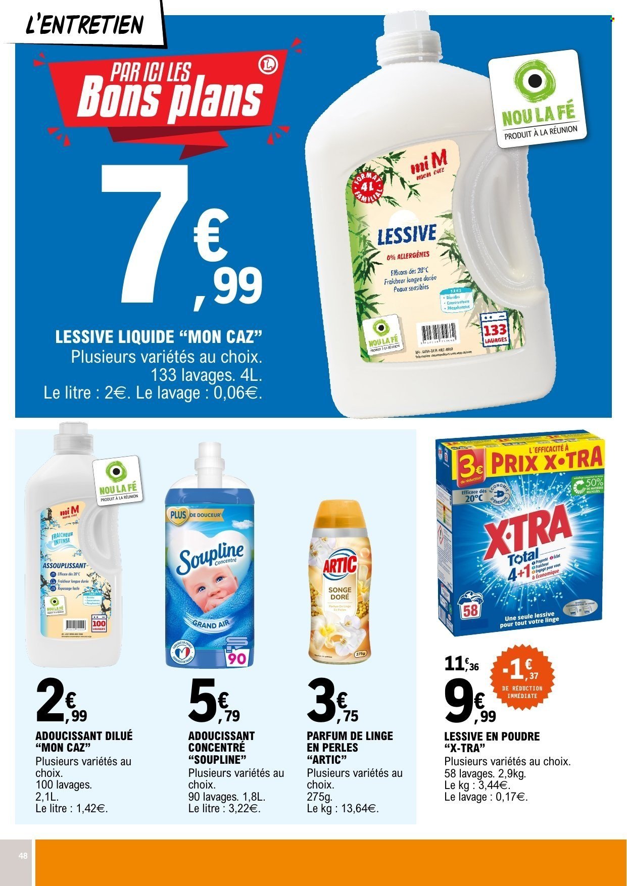Catalogue E.LECLERC - Du mardi 28 juillet 2026