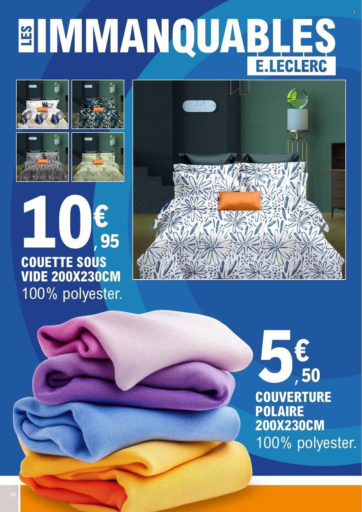 Catalogue E.LECLERC - Du mardi 28 juillet 2026